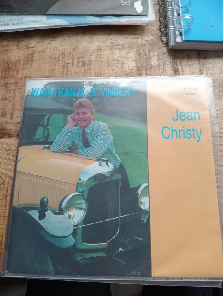 Jean Christy - waar kan ik je vinden, Cd's en Dvd's, Vinyl | Nederlandstalig, Ophalen of Verzenden, Zo goed als nieuw, Overige formaten