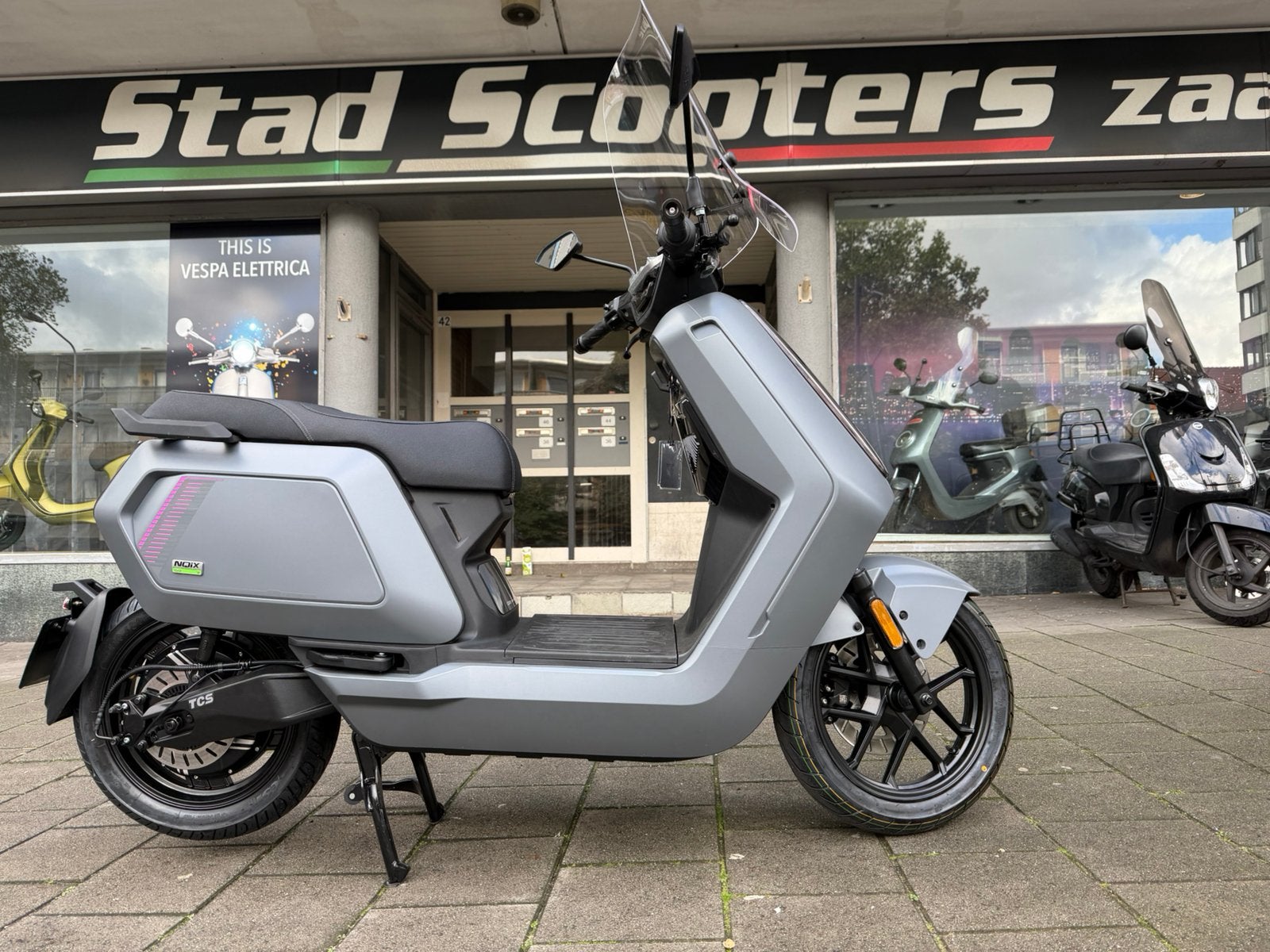 Niu NQIX 150 25/45km  2026 gratis windscherm, Niu, Elektrisch, Nieuw, Ophalen of Verzenden