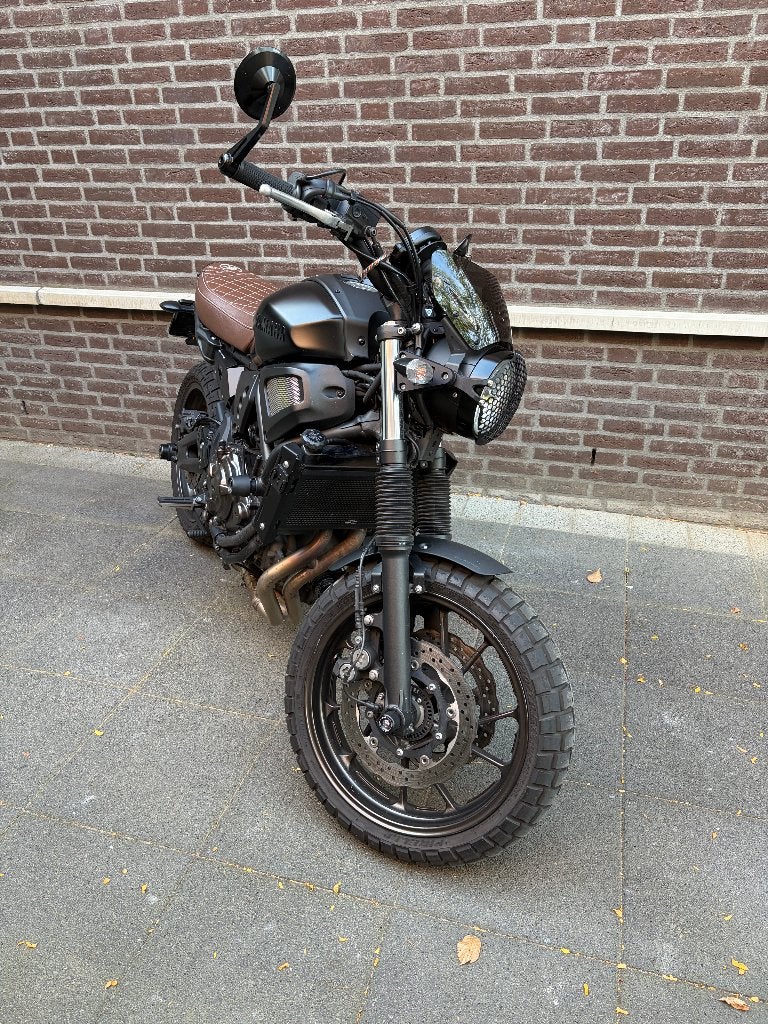 Yamaha XSR700 (2020) retro naked bike, 2 cilinders, Motorrijbewijs A, Particulier, Meer dan 35 kW