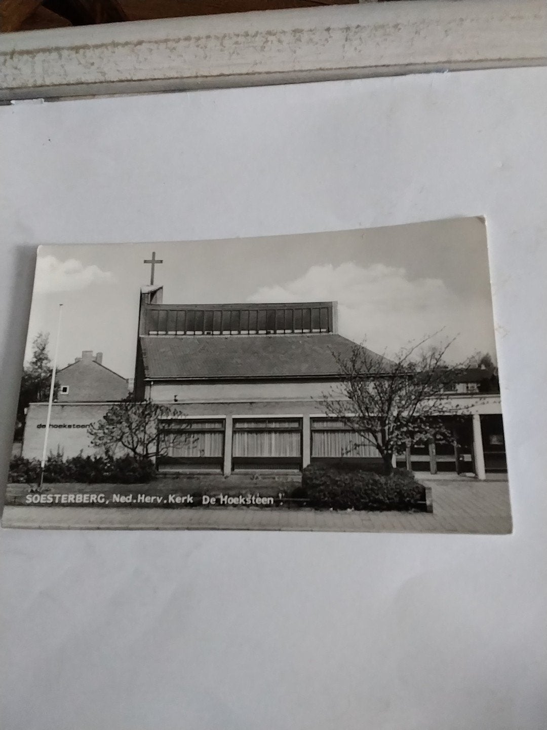 SOESTERBERG. NED.HERV.KERK. DE HOEKSTEEN, Verzamelen, Ophalen of Verzenden, 1960 tot 1980, Groningen