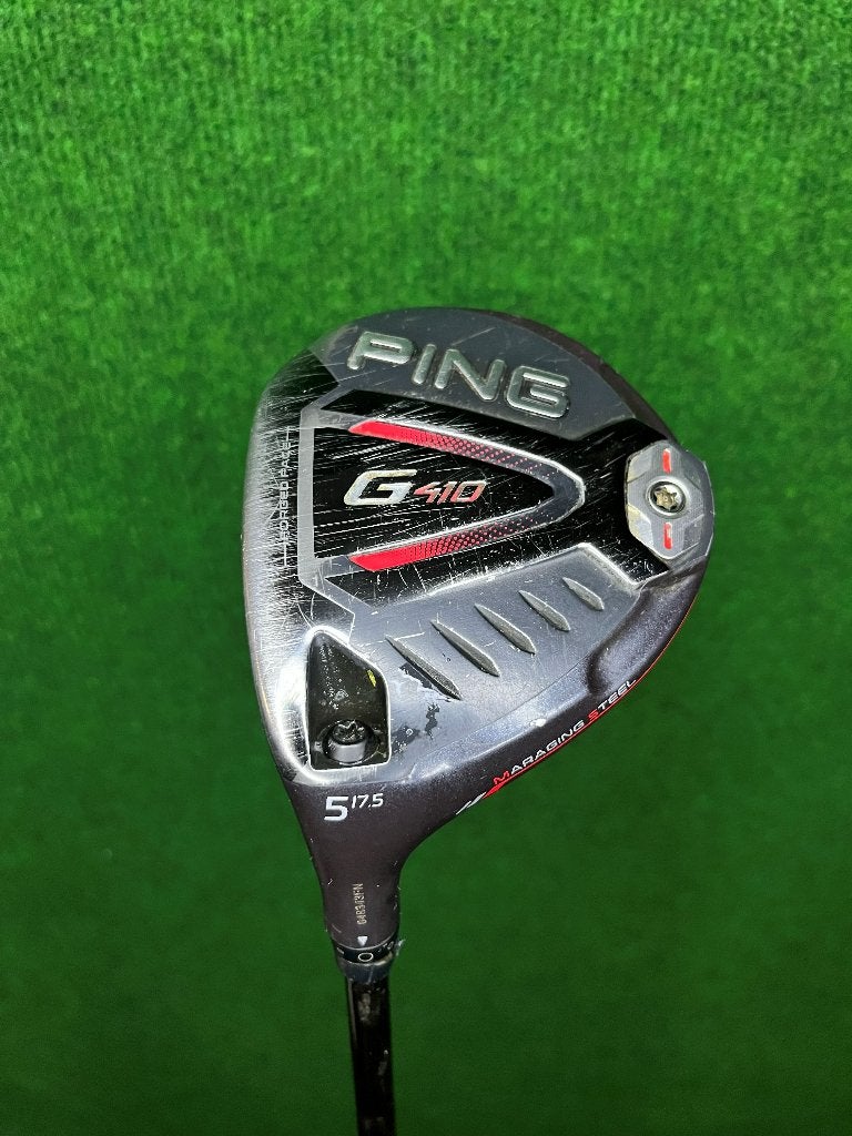 Ping G410 FW5 Regular shaft (linkshandig), Ophalen, Gebruikt, Club, Ping