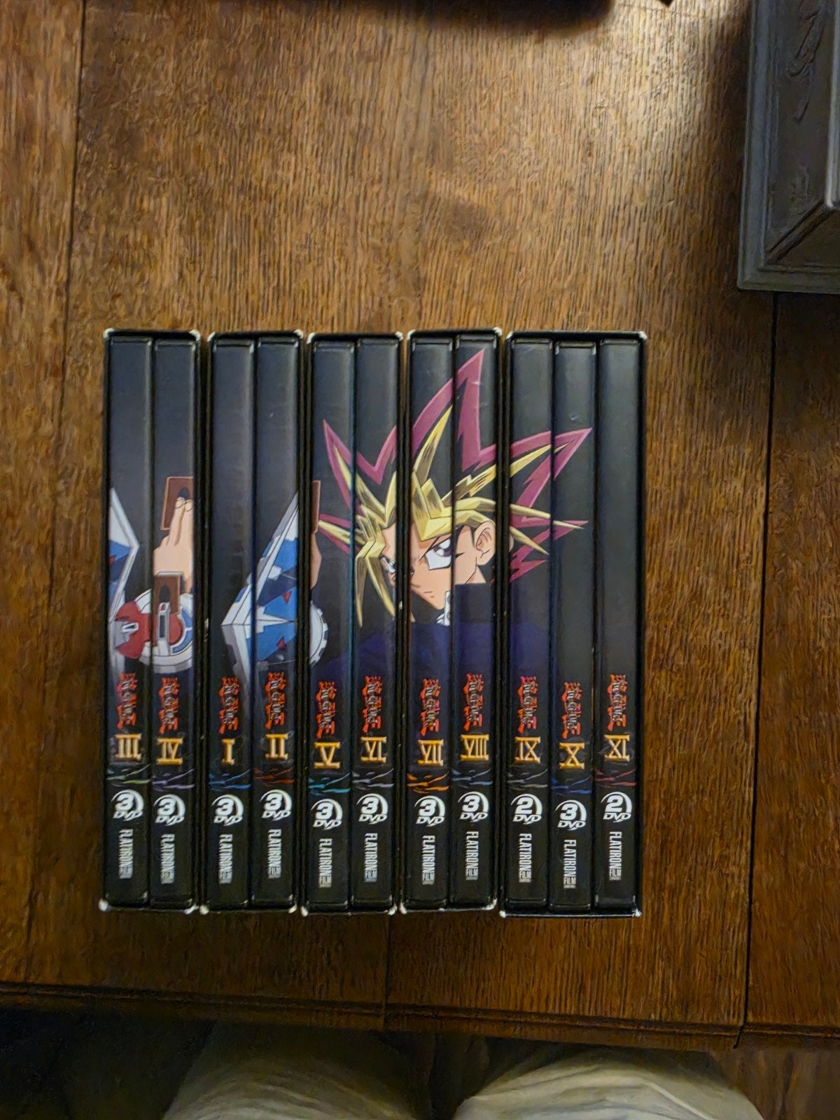 Yu-Gi-Oh! De Officiële Serie - Complete Collectie DVD, Cd's en Dvd's, Engels, Ophalen of Verzenden, Zo goed als nieuw, Vanaf 6 jaar