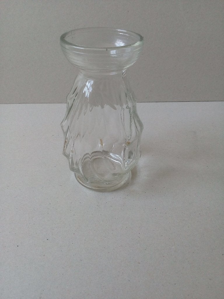 Oud hyacintglas/vaas.Vintage., Ophalen of Verzenden