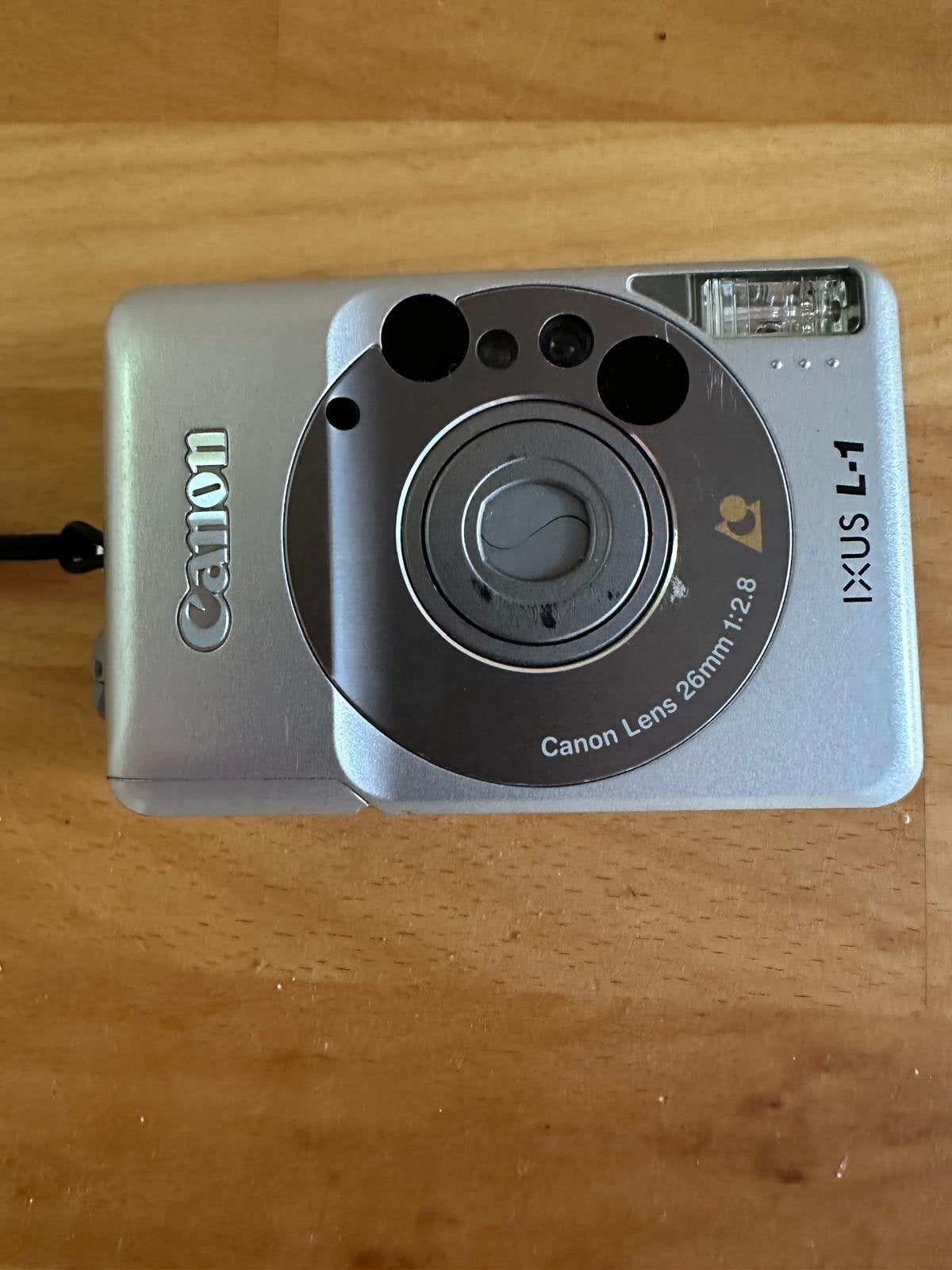Te koop : Canon Ixus L-1 bieden vanaf € 10,-, Audio, Tv en Foto, Ophalen, Zo goed als nieuw, Canon, 8 keer of meer