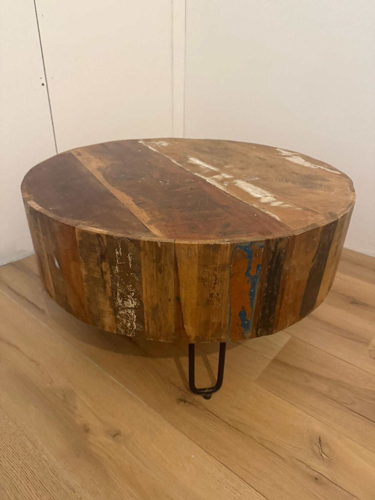 Salontafel ibiza styl, Ophalen of Verzenden, Rond, 50 tot 100 cm, Minder dan 50 cm