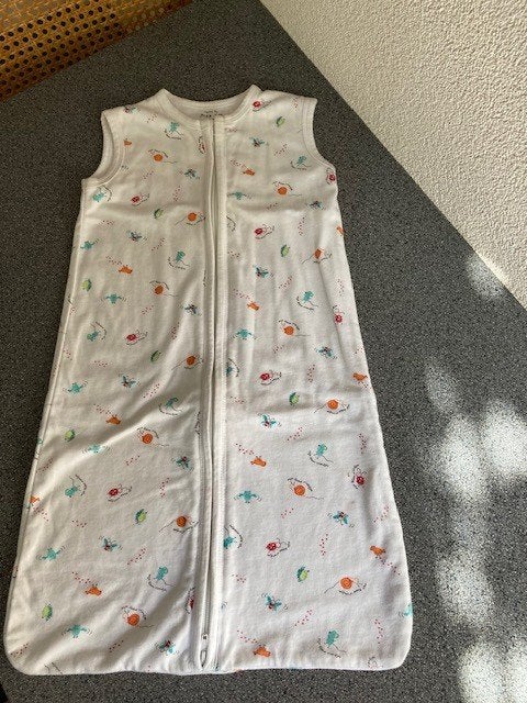 NETTE Prenatal slaapzak 60, "mijn kleine vriendjes" beestjes, Kinderen en Baby's, Wasbaar, Ophalen of Verzenden, Zo goed als nieuw