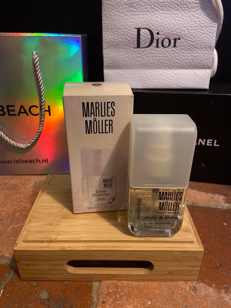 Marlies Möller Silver Shimmer haar spray 50ml nieuw, Ophalen of Verzenden, Nieuw, Overige typen