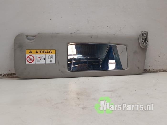 Zonneklep van een Renault Trafic, Auto-onderdelen, Interieur en Bekleding, Gebruikt, -, Renault, -