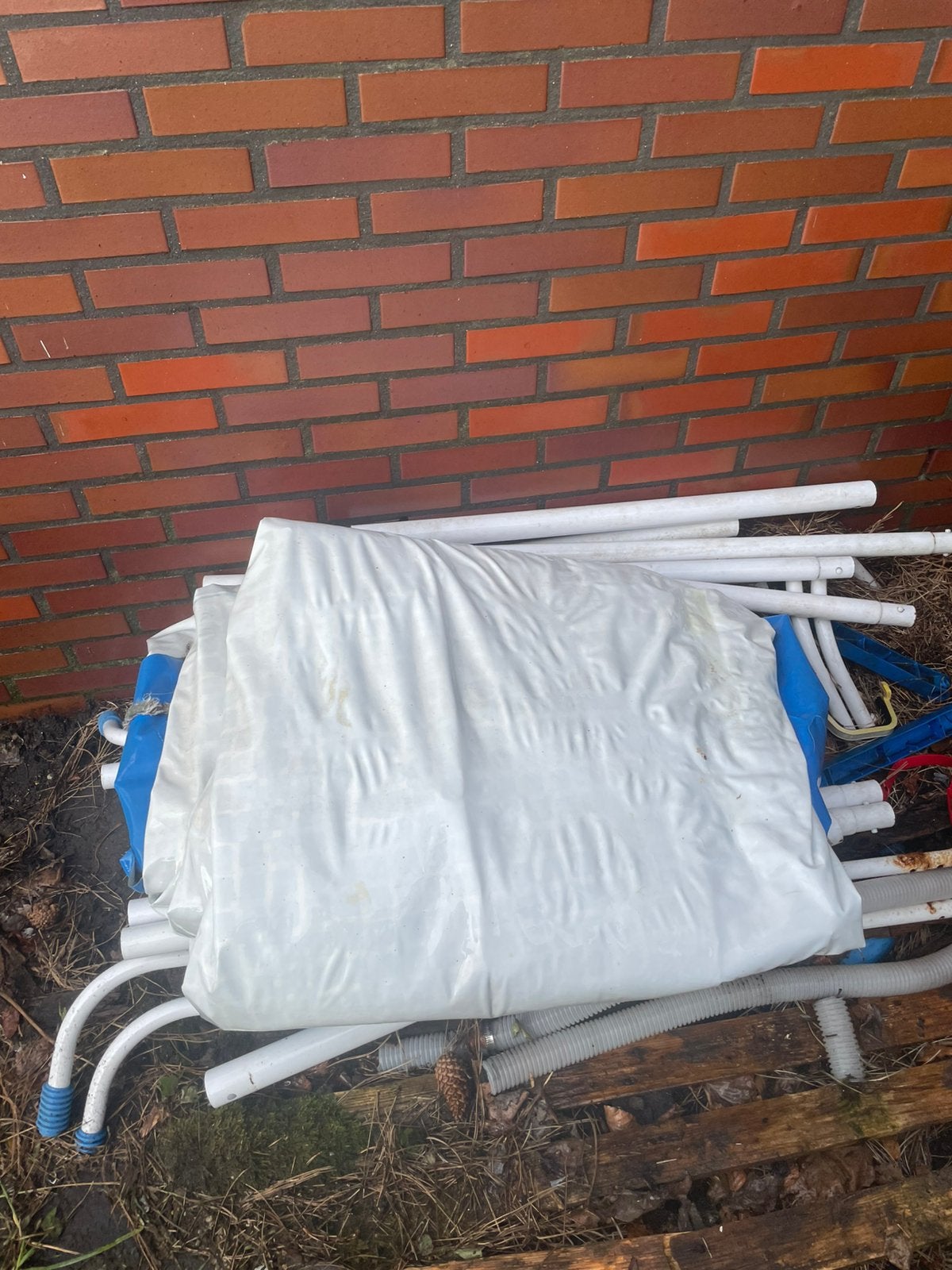 zwembad, Caravans en Kamperen, Ophalen, Gebruikt
