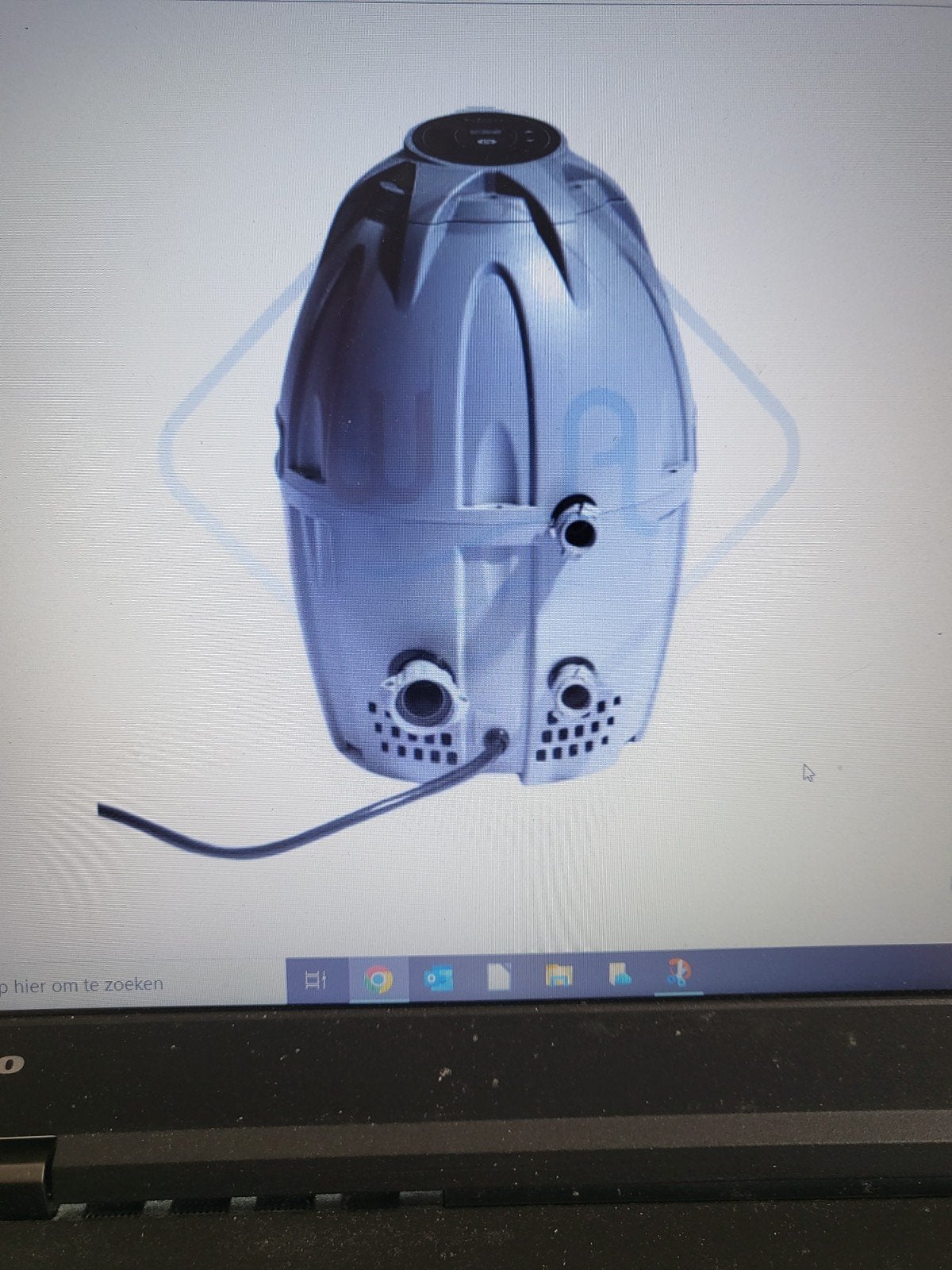 Bestway Airjet Spa pomp, Ophalen, Gebruikt