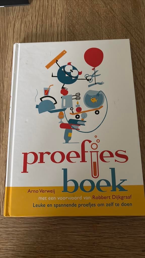 Arno Verweij - Proefjesboek, Boeken, Non-fictie, Arno Verweij, Ophalen of Verzenden, Zo goed als nieuw