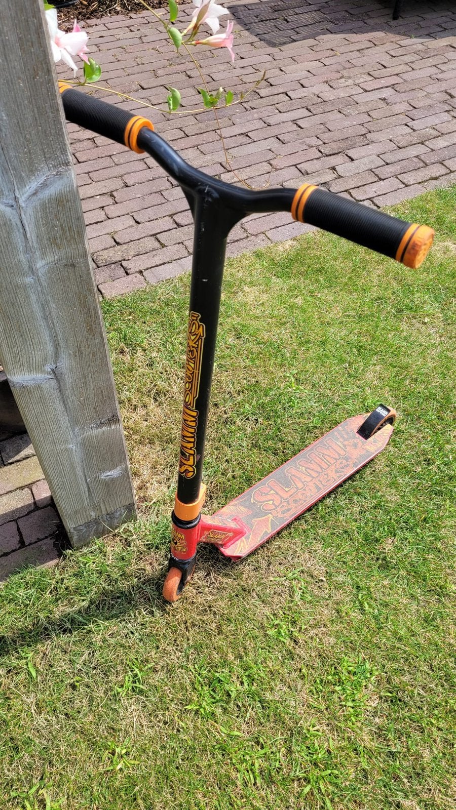 Stuntstep Slam, Fietsen en Brommers, Steps, Ophalen, Gebruikt, Gewone step