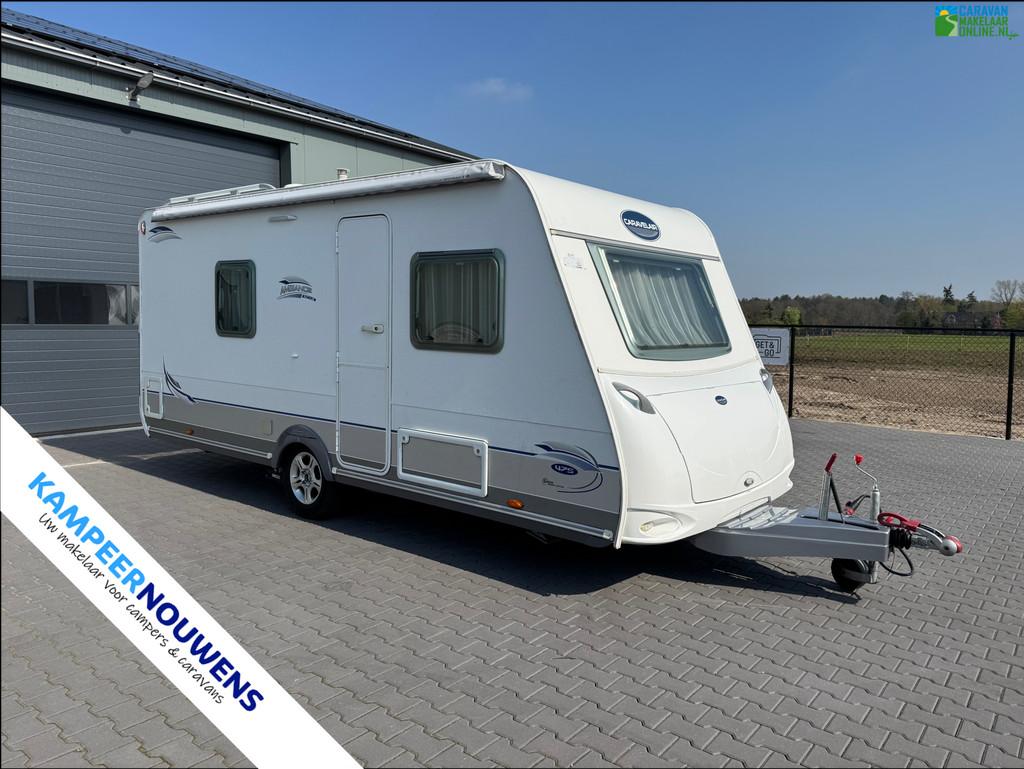 Caravelair Ambiance Style 475, Rondzit, Bedrijf, Lengtebed, 5 tot 6 meter