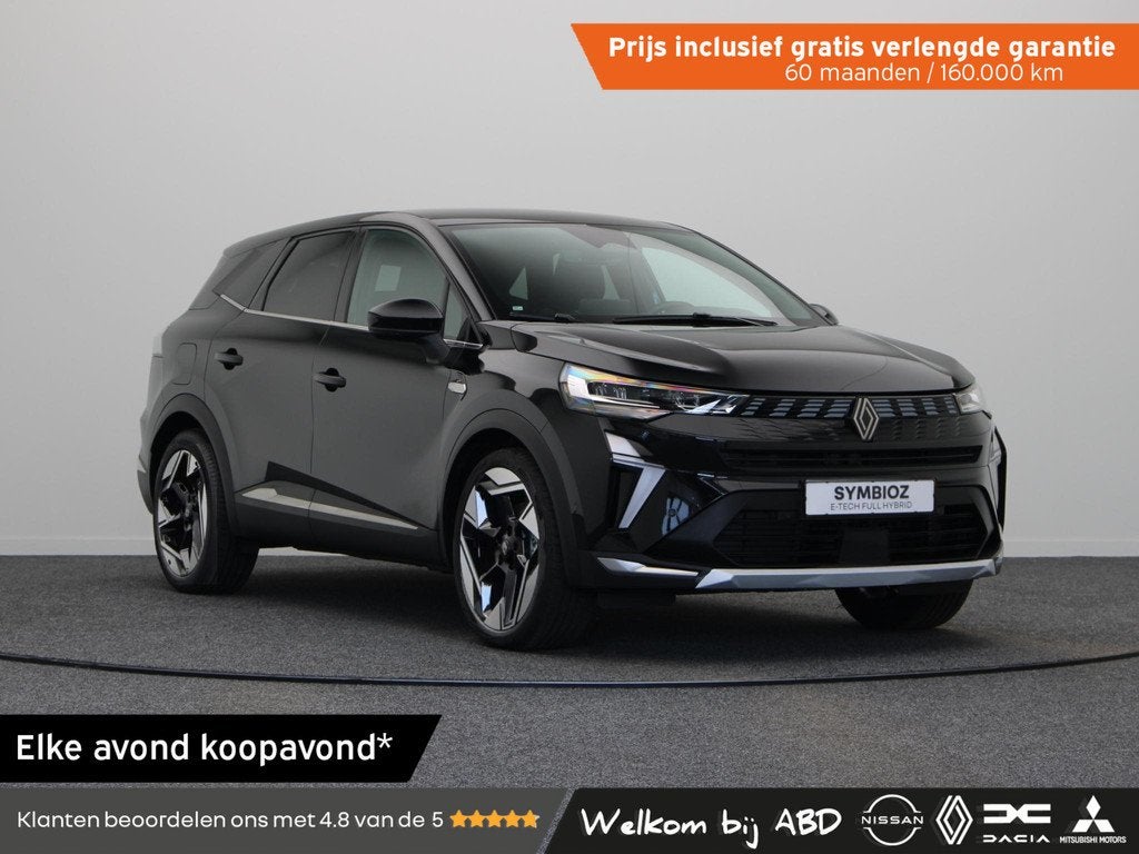 Renault Symbioz E-Tech full hybrid 160pk iconic | Vijf jaar, Auto's, Renault, 730 kg, 1789 cc, Euro 6, 4 cilinders