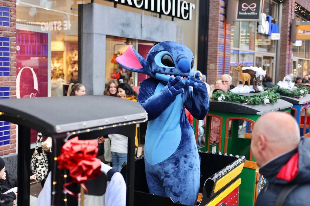 Mario, Stitch, Sonic Mascotte voor Kinderfeest of Evenement, Ophalen, Nieuw