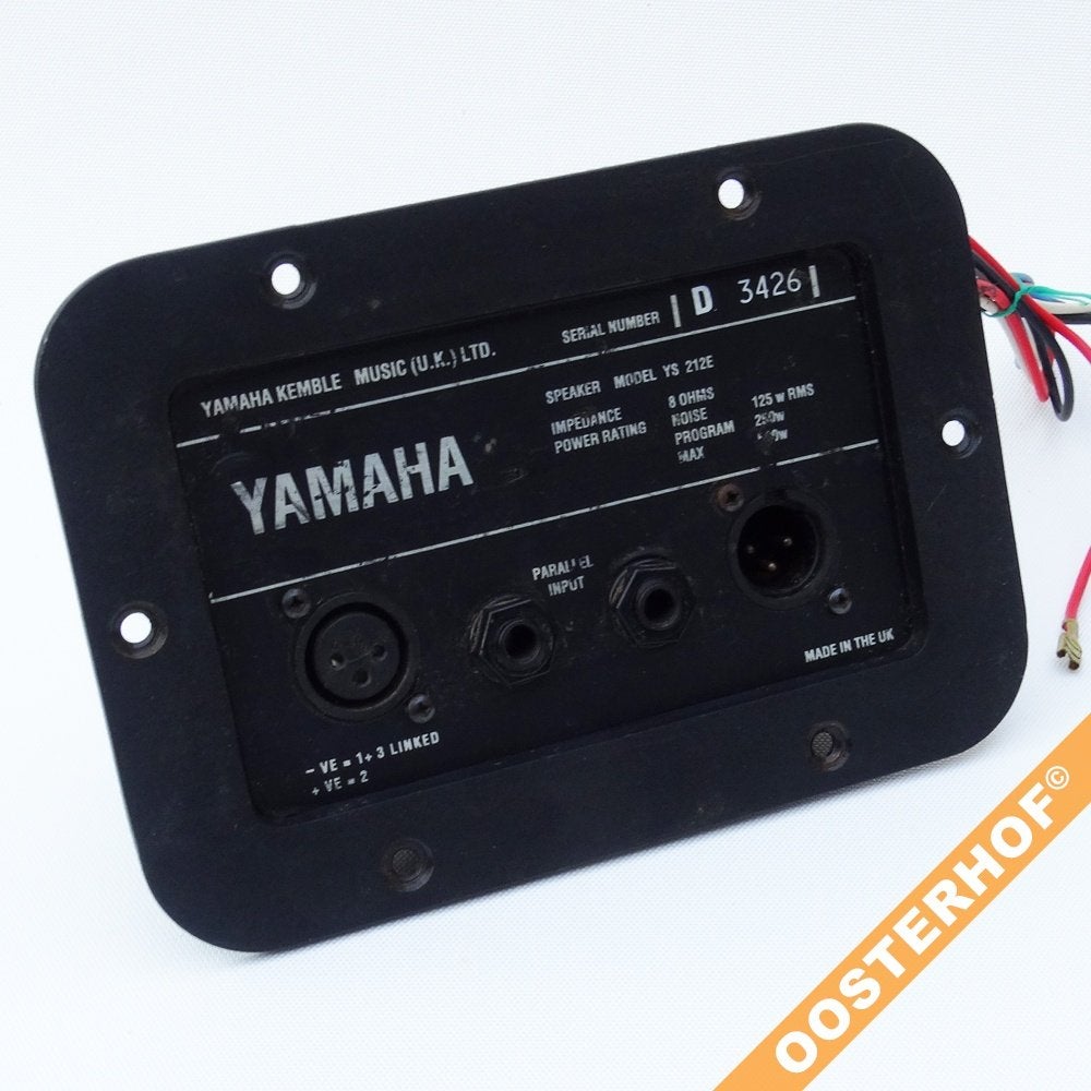 YAMAHA® - YS 212E 1x | 180 x 125 | Crossover | Filter, Ophalen of Verzenden, Gebruikt, Overige merken