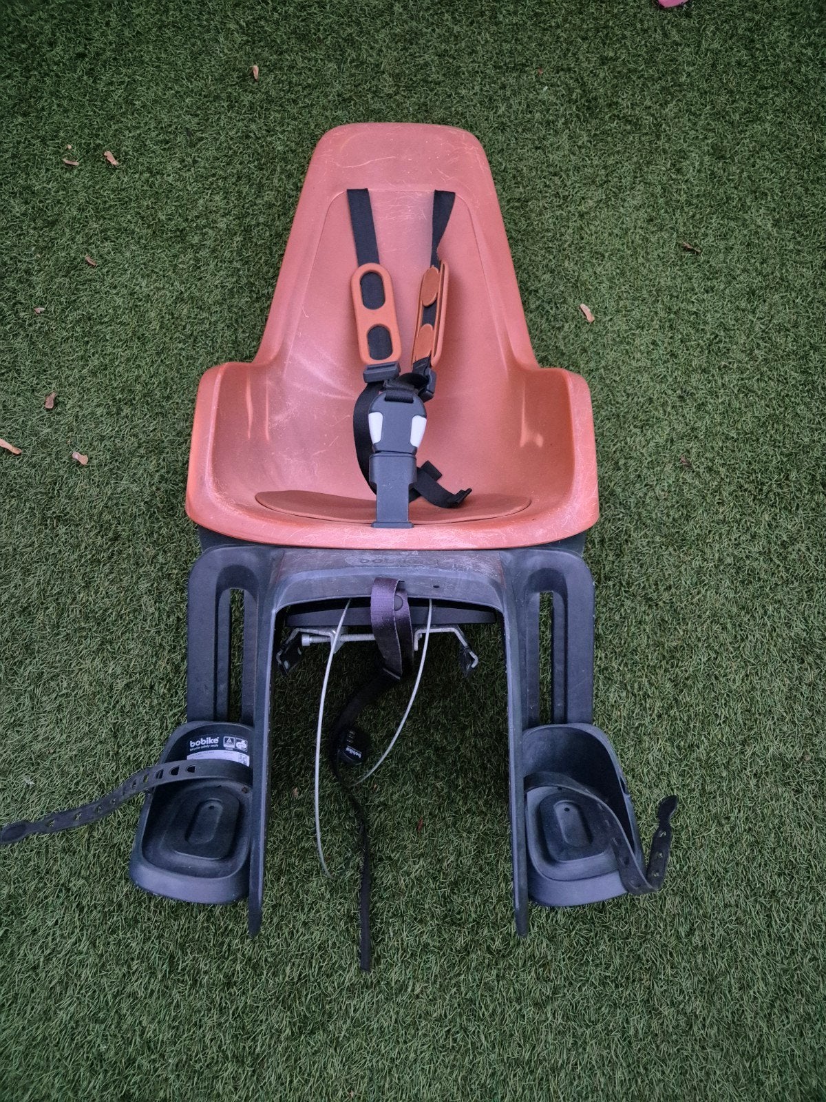Bobike Achterzitje met adapter en slot, Ophalen, Achterzitje, 9 t/m 18 kg, Bobike