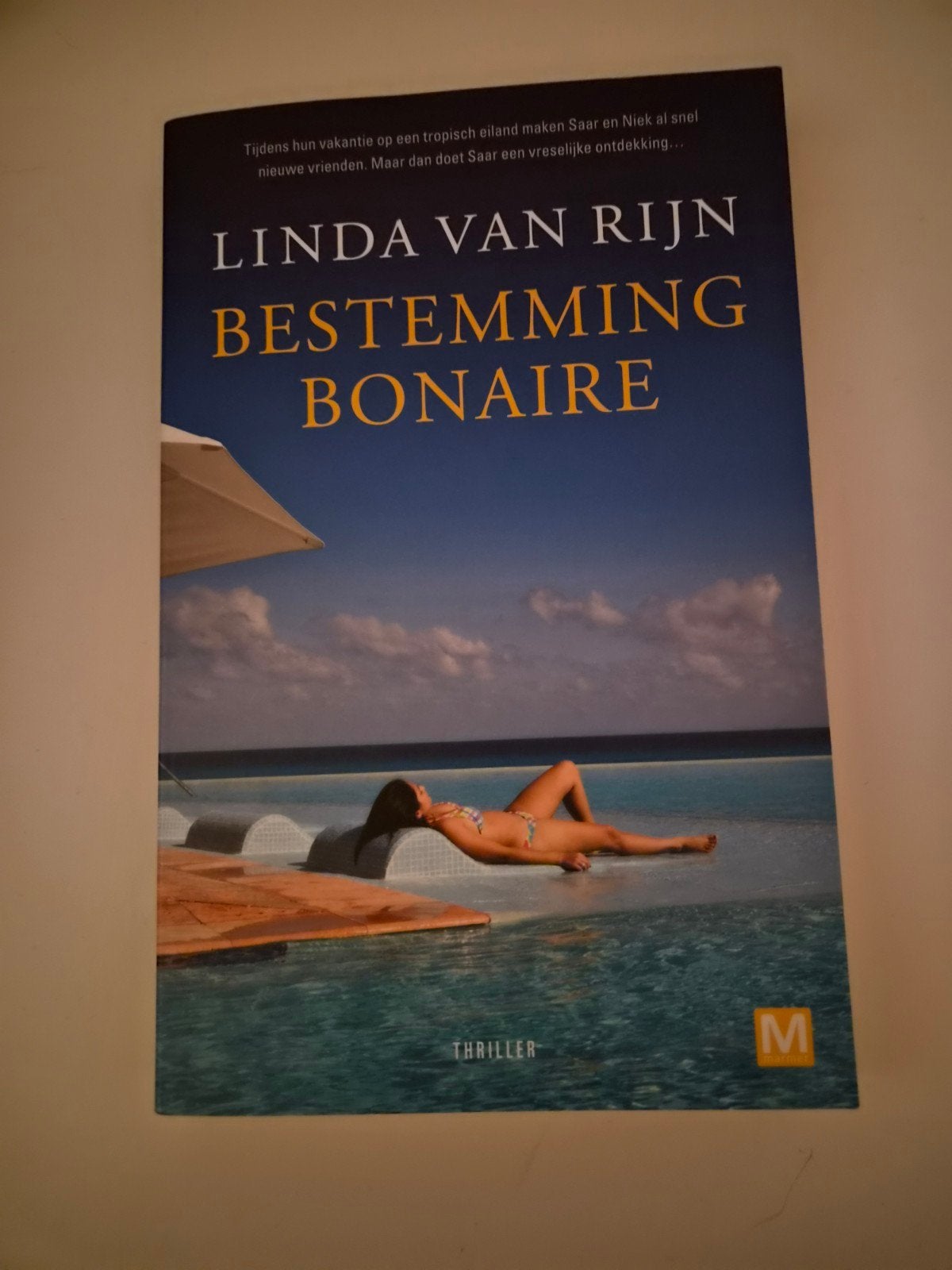 Linda van Rijn - Bestemming Bonaire, Ophalen of Verzenden, Zo goed als nieuw, Linda van Rijn