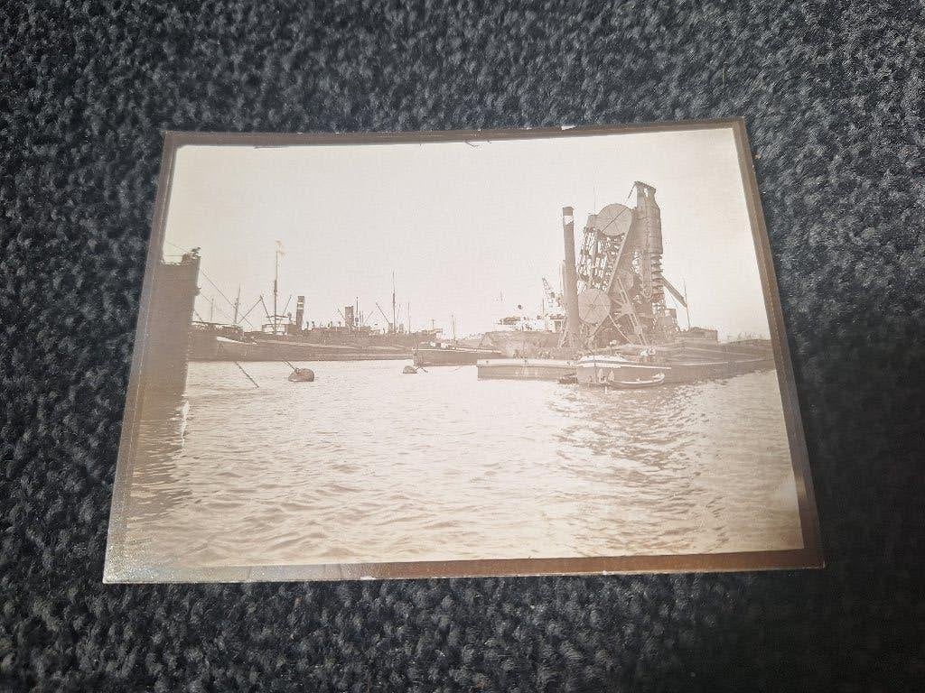 Oude druk 2: Rotterdam Haven (Dirksland), Verzamelen, Verzenden, Voor 1920, Zuid-Holland