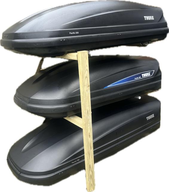 Te huur: Thule Pacific L780 of Pacific 200  beide 420 liter, Auto diversen, Dakkoffers, Ophalen, Zo goed als nieuw
