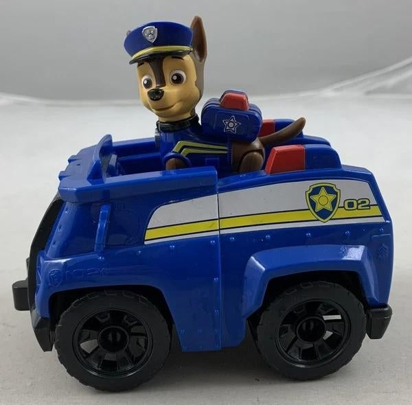 Paw Patrol Chase Police Cruiser Voertuig Spin Master, Coolsingel 104, 3011 AG Rotterdam, Netherlands, Verzenden, Zo goed als nieuw