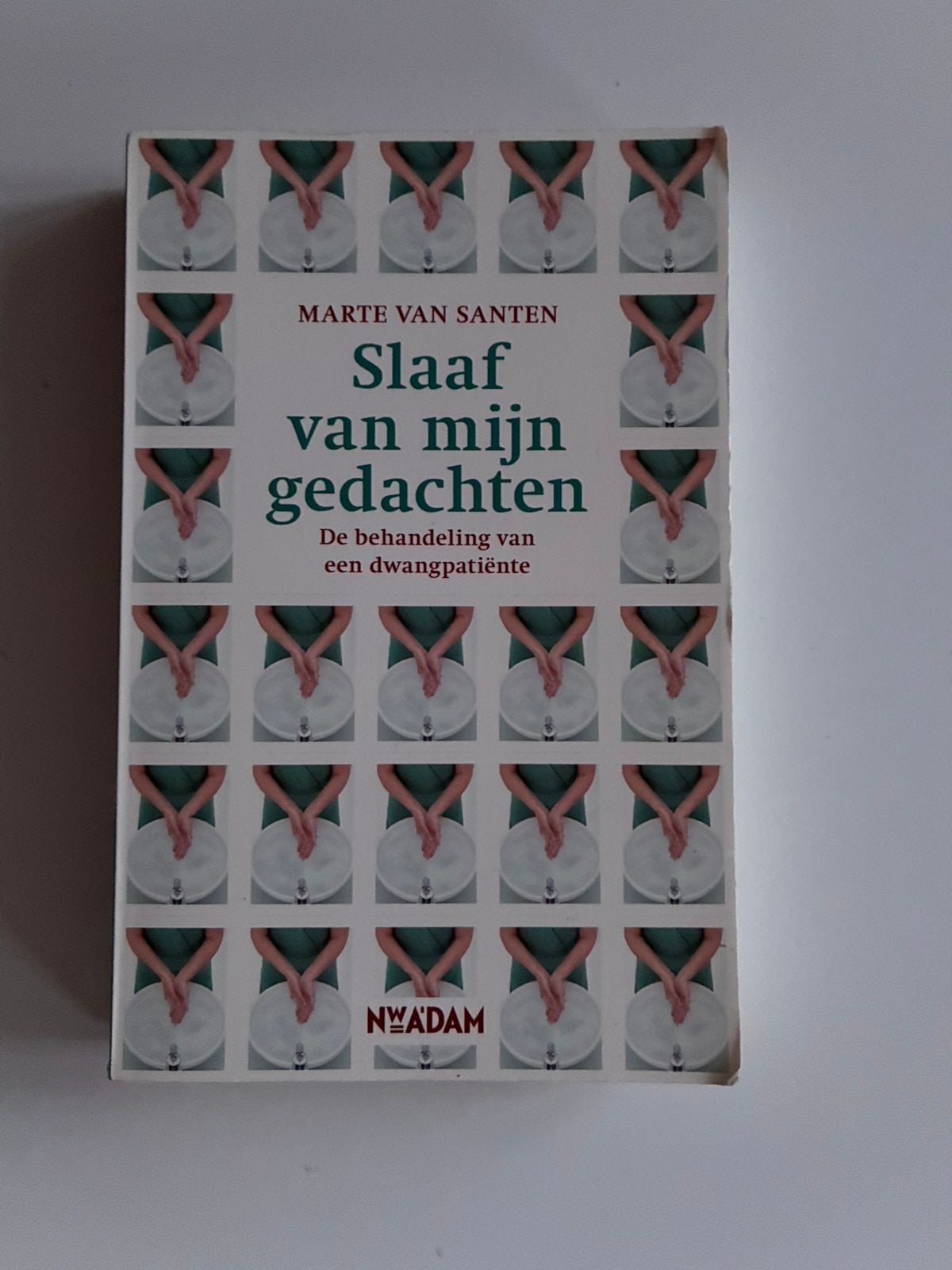 Marte van Santen - Slaaf van mijn gedachten, Ophalen of Verzenden, Zo goed als nieuw, Marte van Santen