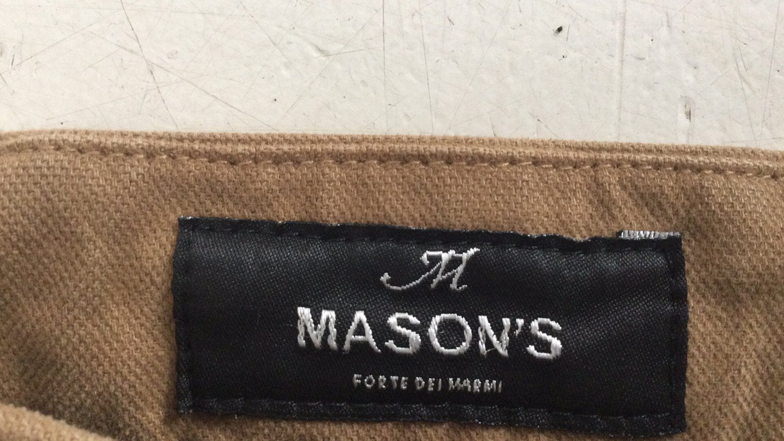 Mason’s broek/chino maat 60 NIEUW, winkelprijs €185, Bruin, Mason’s, Nieuw, Overige maten