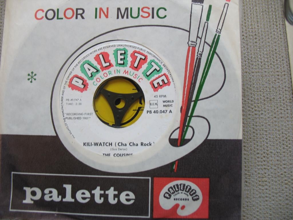 The Cousins - Kili Watch, Cd's en Dvd's, Vinyl Singles, Gebruikt, 7 inch, Single, Ophalen of Verzenden