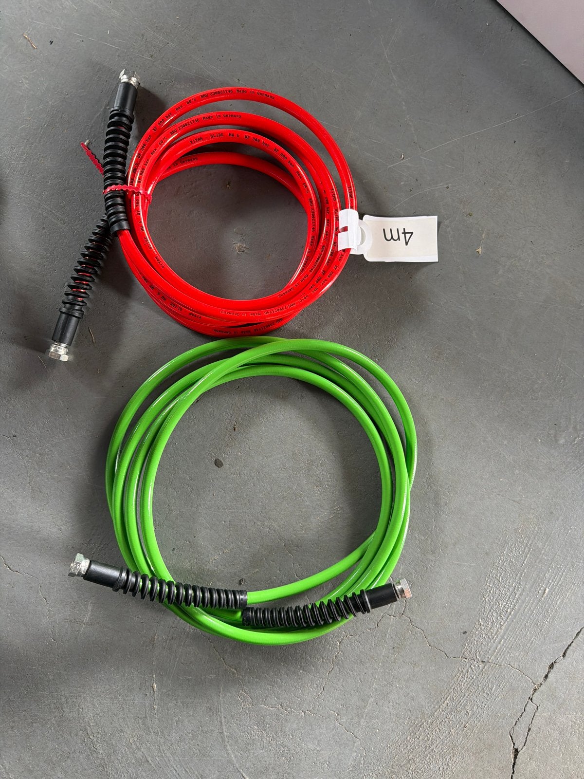 WashTec HD-SLANG NW6 4.0M TITAN-SLIDE ROT 300 - 3007705, Nieuw, Ophalen of Verzenden, Nvt, Nvt