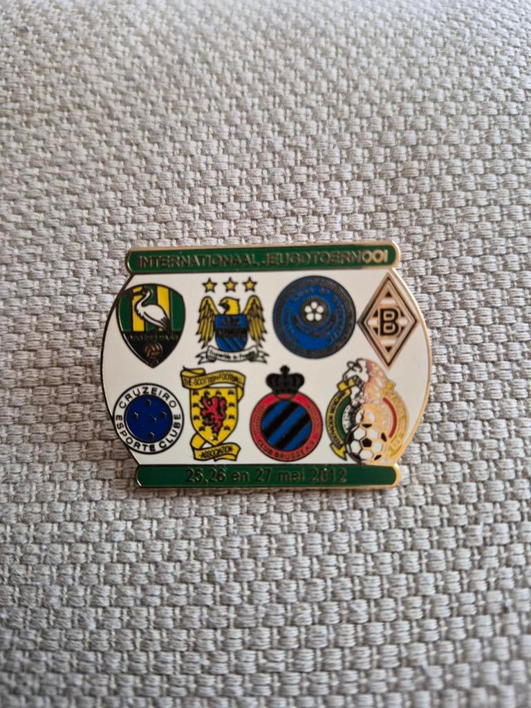 Pin Ado Den Haag, Ophalen of Verzenden, Nieuw, Overige binnenlandse clubs, Overige typen