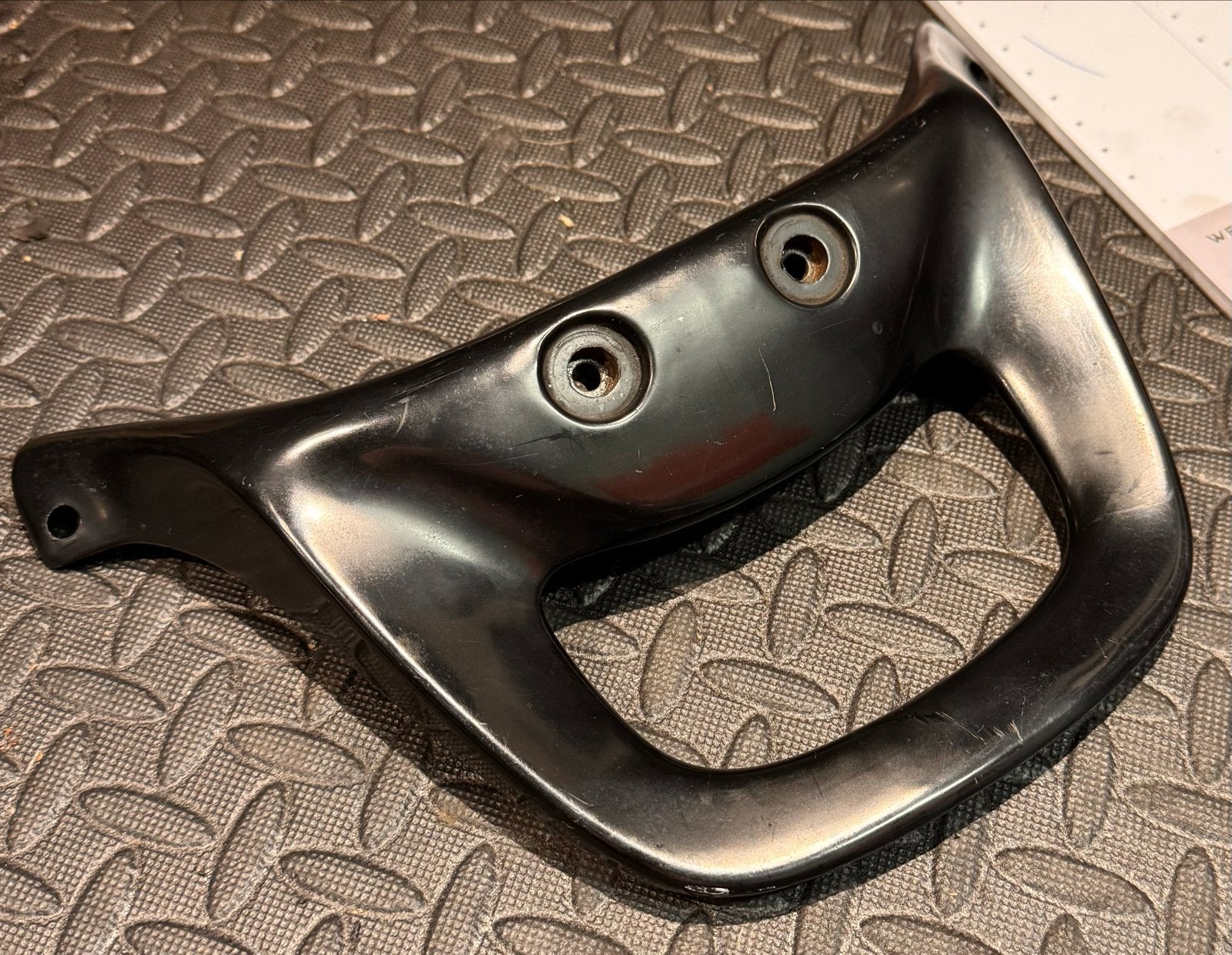 Aprilia SR 50 Max Biaggi Spoiler/Handgreep, Ophalen of Verzenden, Gebruikt, Overige typen