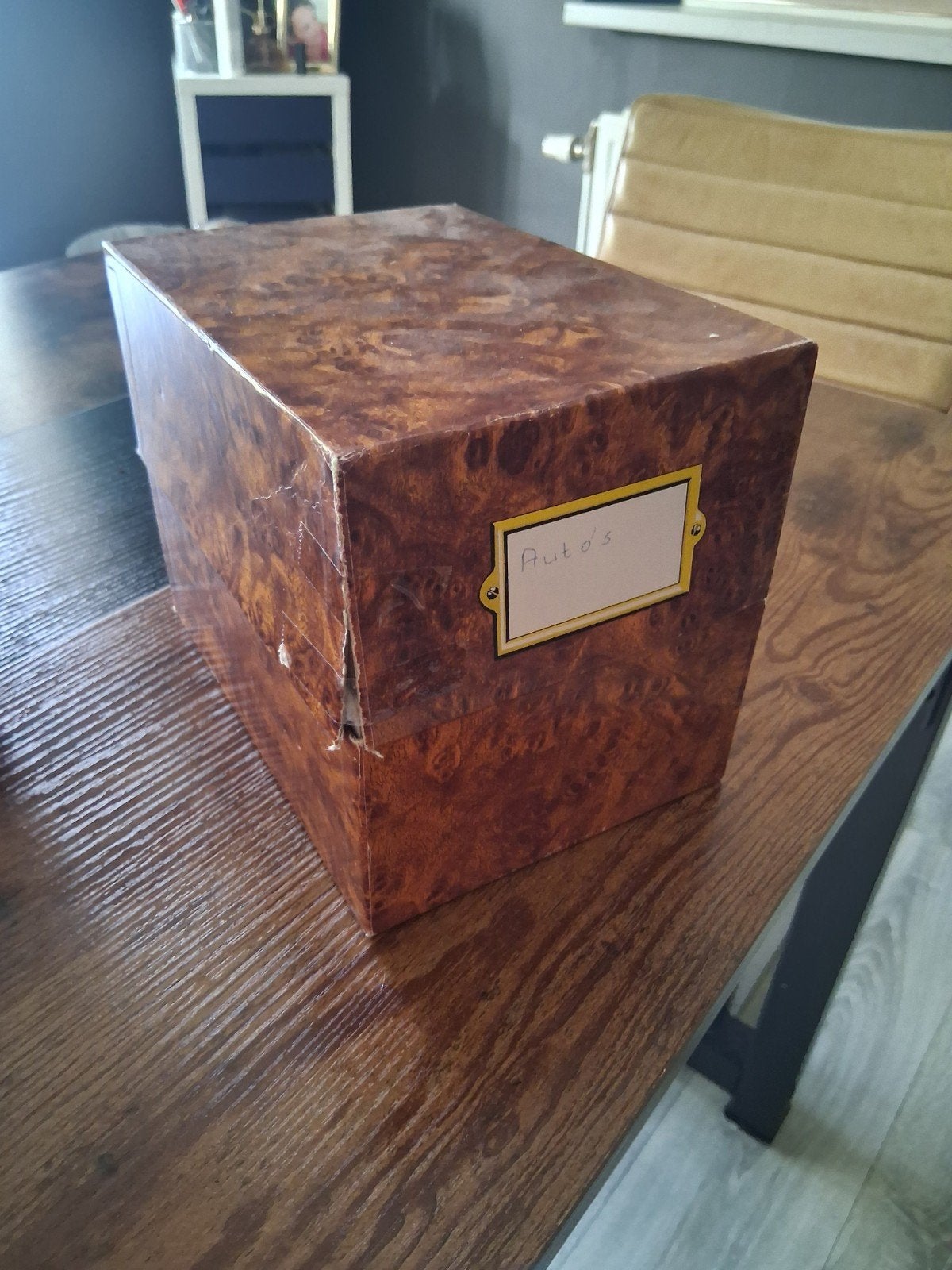 Vintage Autokaarten Collectie - Diverse Merken, Ophalen of Verzenden