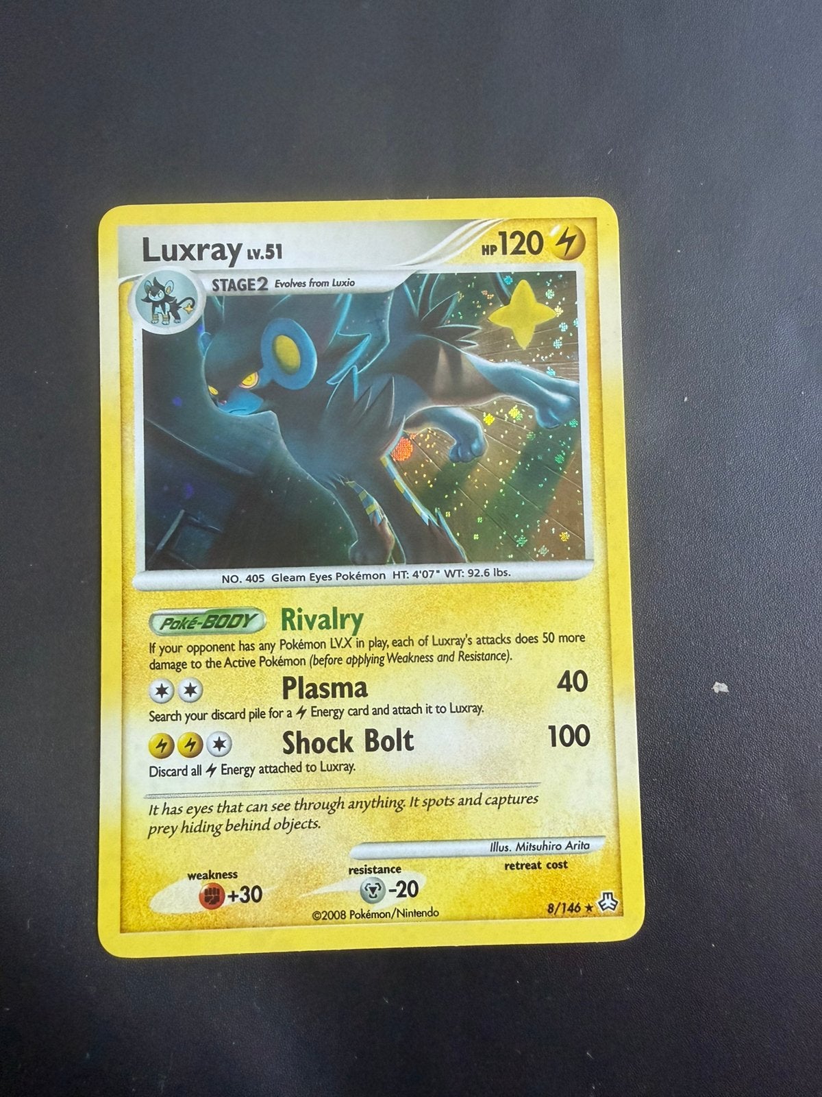 Luxray 8/146, Ophalen of Verzenden, Zo goed als nieuw