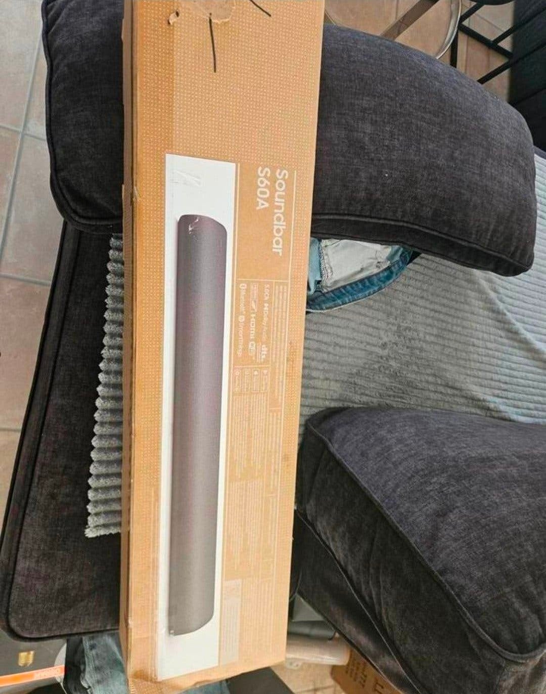 Nieuwe Samsung Soundbar HW-S60A, Ophalen of Verzenden, Bluetooth, Nieuw