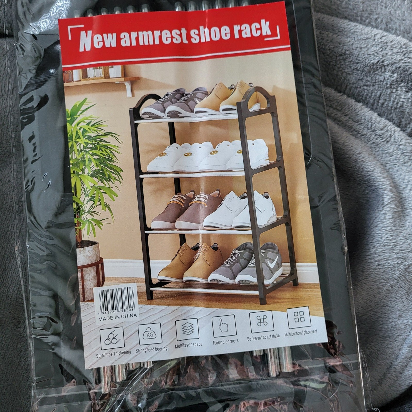 Schoenenrek, Ophalen, Nieuw