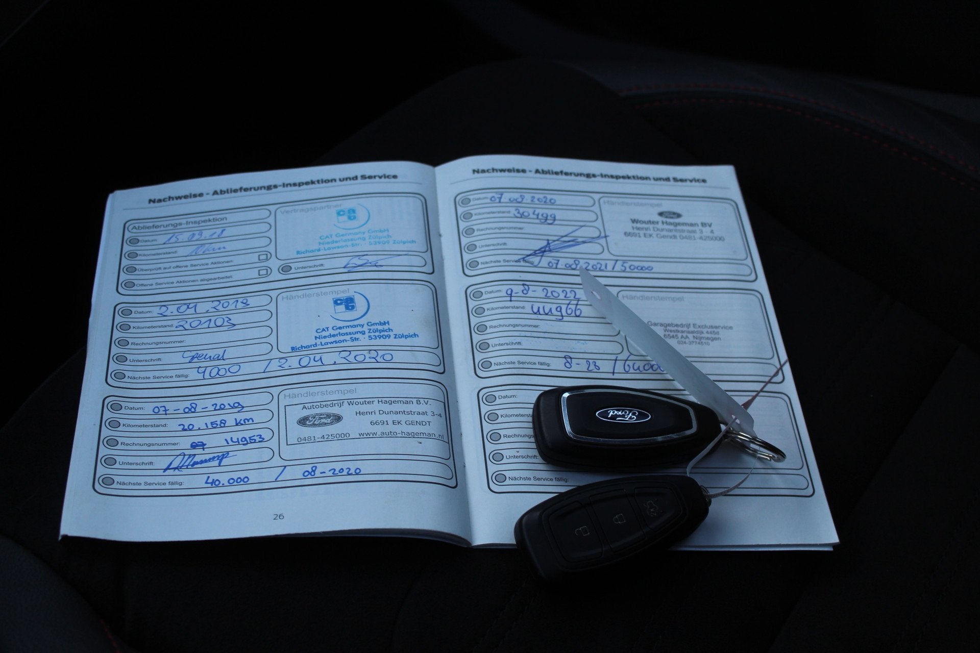 Ford Kuga 1.5 EcoBoost AWD ST-Line Trekhaak/Panoramadak/Navi, Auto's, 12 maanden, Euro 6, 4 cilinders, Bedrijf