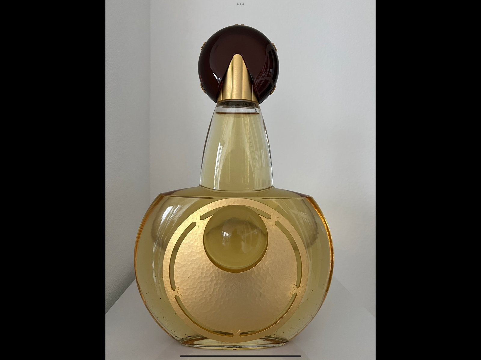 Guerlain Giant factice Mahora 40 cm hoog decoratie!, Ophalen, Zo goed als nieuw, Parfumfles