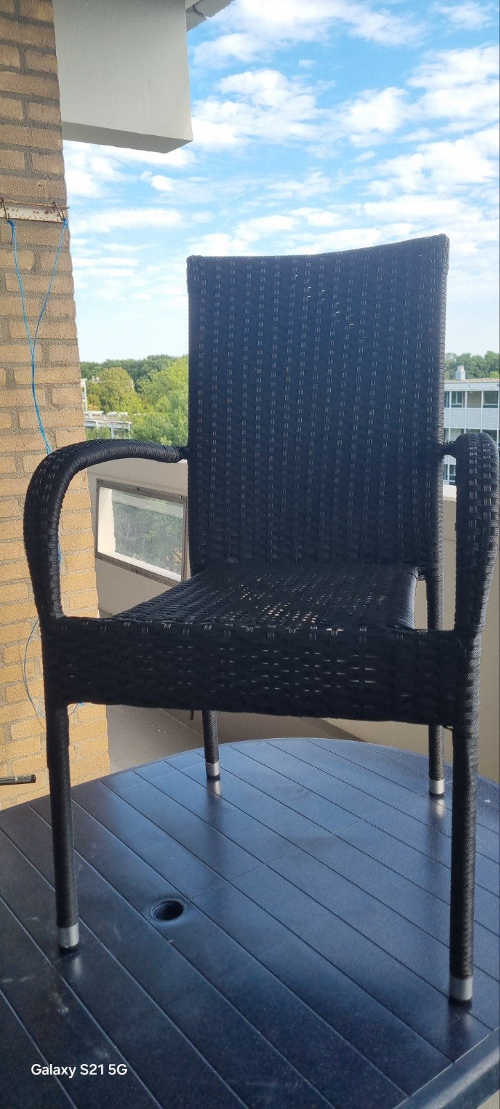Stapelstoel GUDHJEM zwart
Stapelstoel GUDHJEM zwart, Ophalen