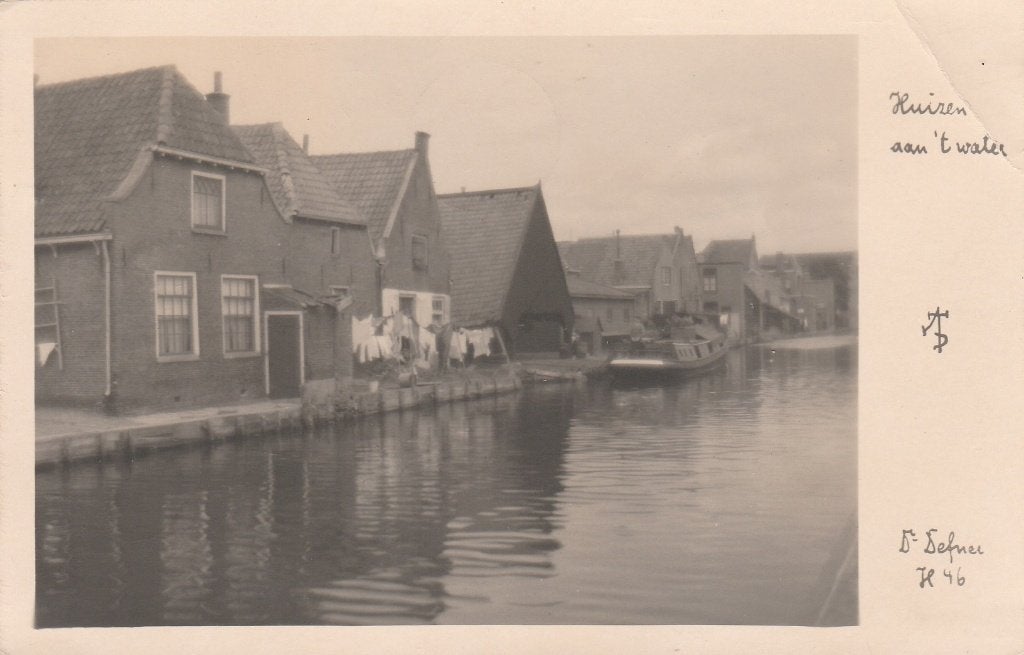 Huizen, Ophalen of Verzenden, 1920 tot 1940, Gelopen, Noord-Holland