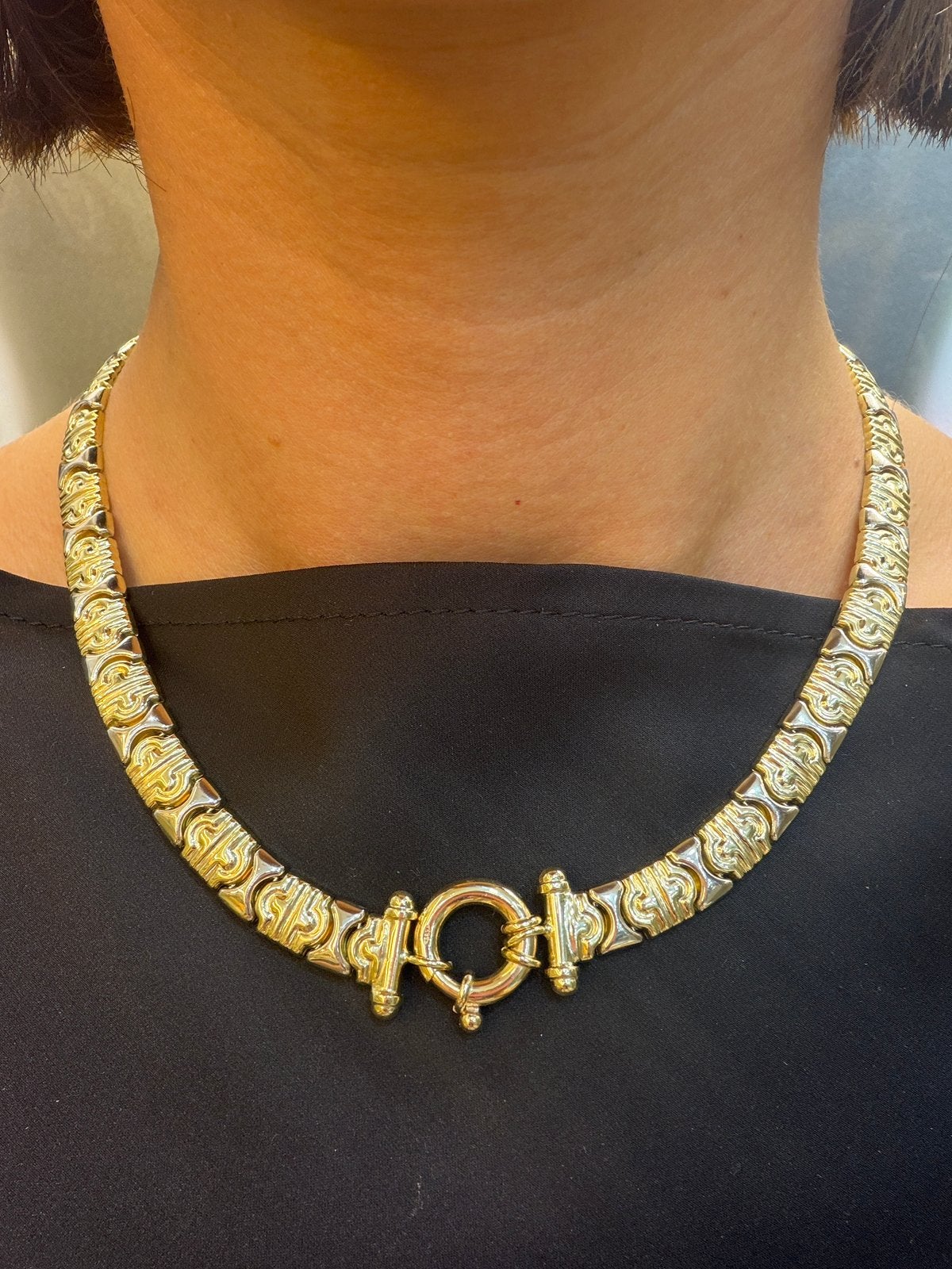 14KT Goud - 38.8 Gram - Ketting - Collier - Vrouwenketting, Ophalen, Nieuw, Goud