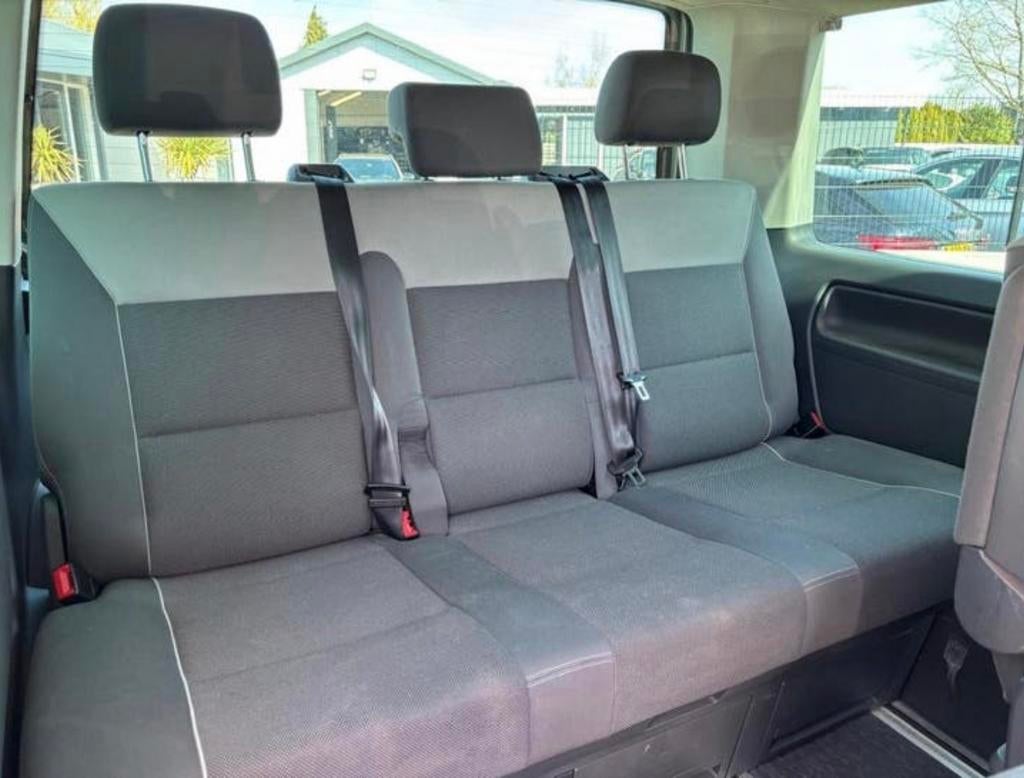 Stoelen en achterbank slaapbank VW Multivan / California, Auto-onderdelen, Interieur en Bekleding, Ophalen, Gebruikt, Volkswagen