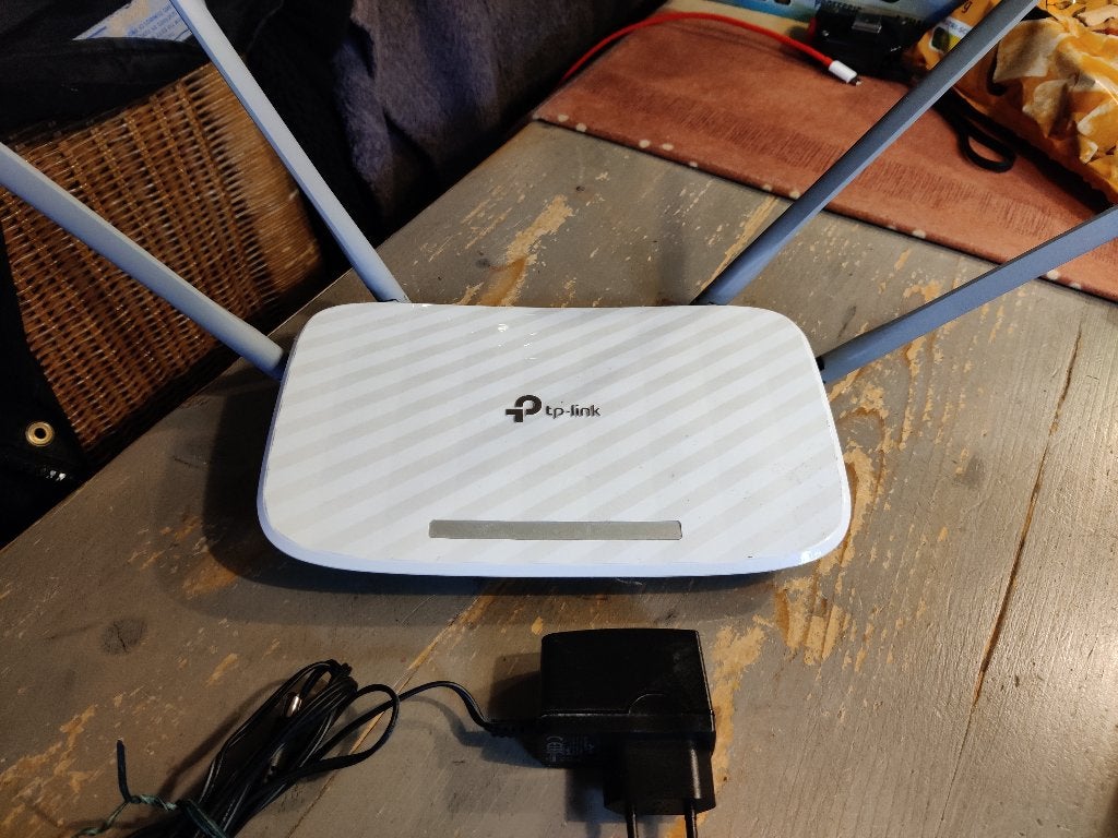 TP-Link Archer C50 router, Ophalen of Verzenden, Zo goed als nieuw, Router, TPLink