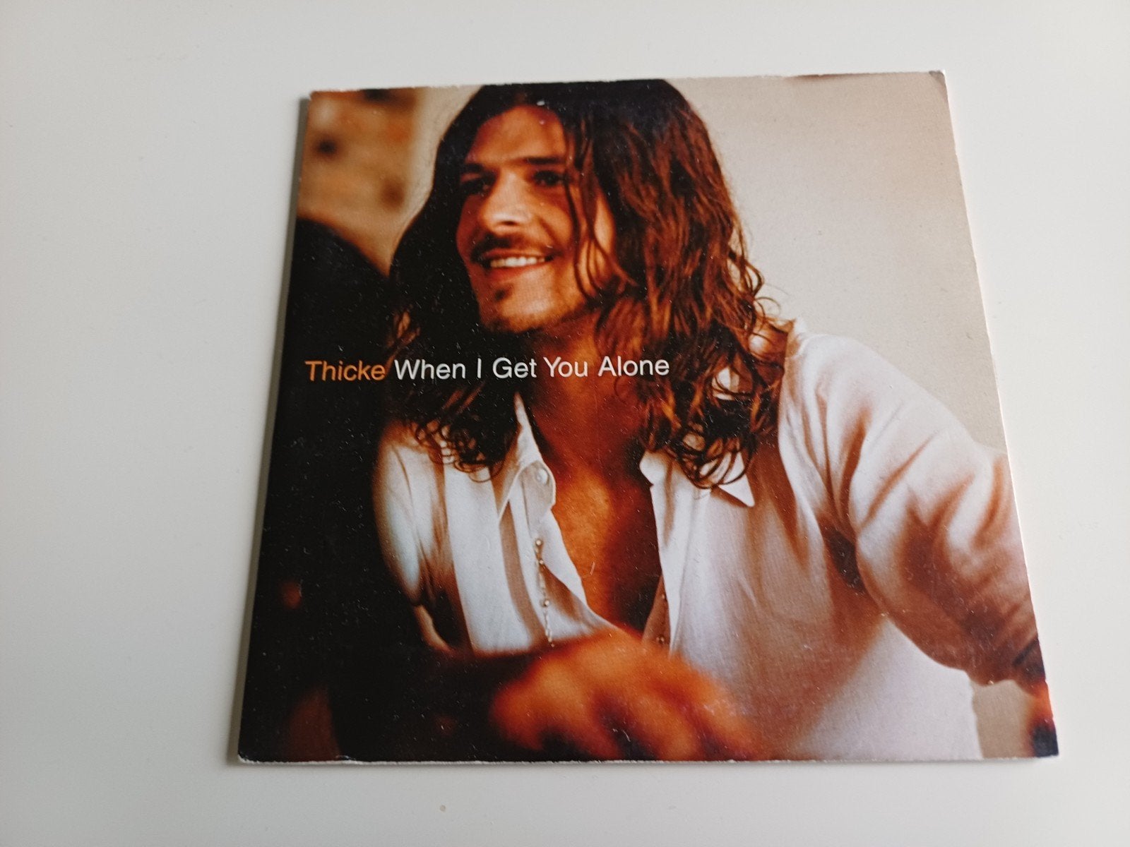 Thicke-When I get you alone, Verzenden, Pop