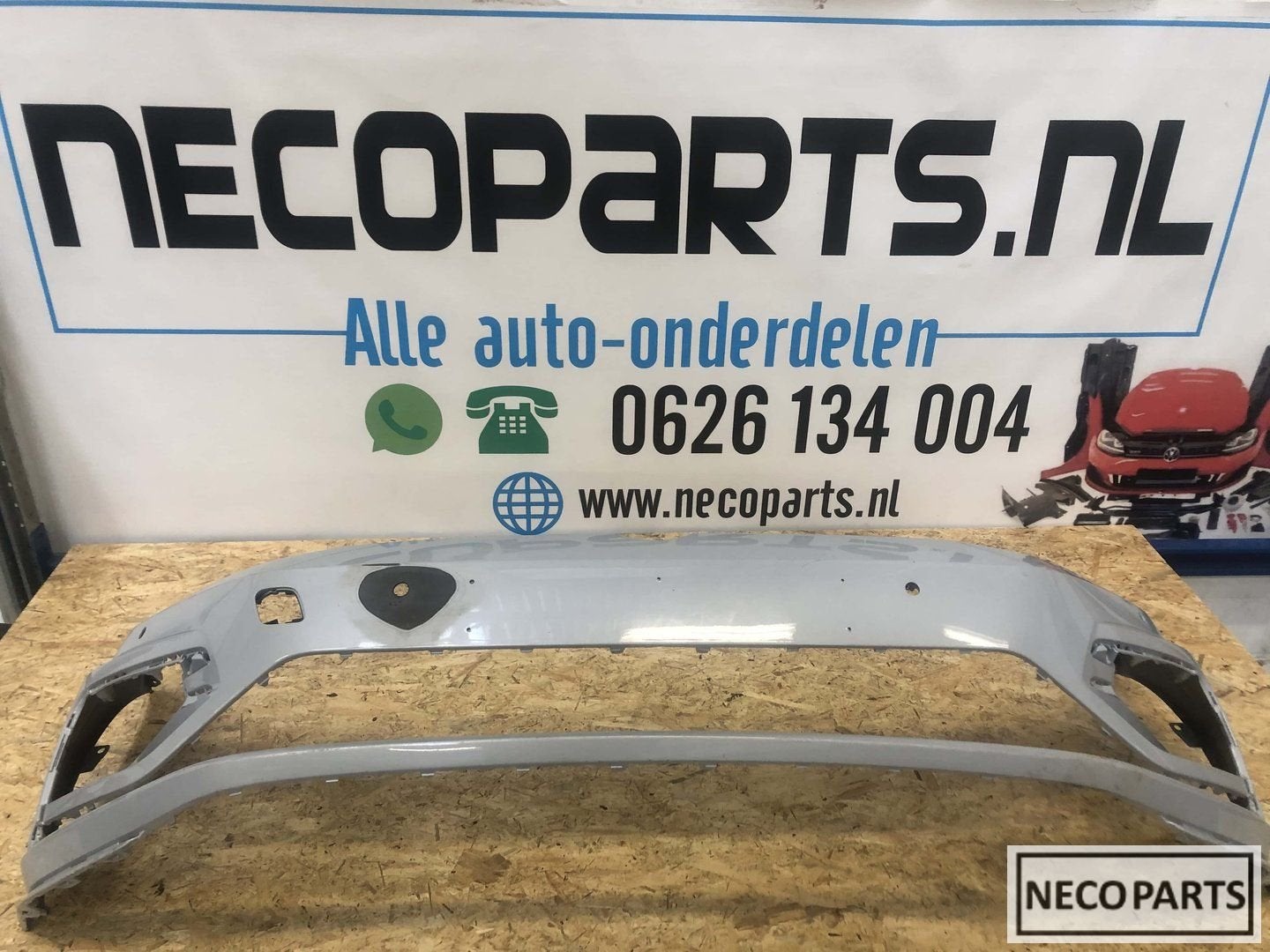 Golf 7 facelift rline r line voorbumper 5G0807221LR, -, Voor, -, Bumper