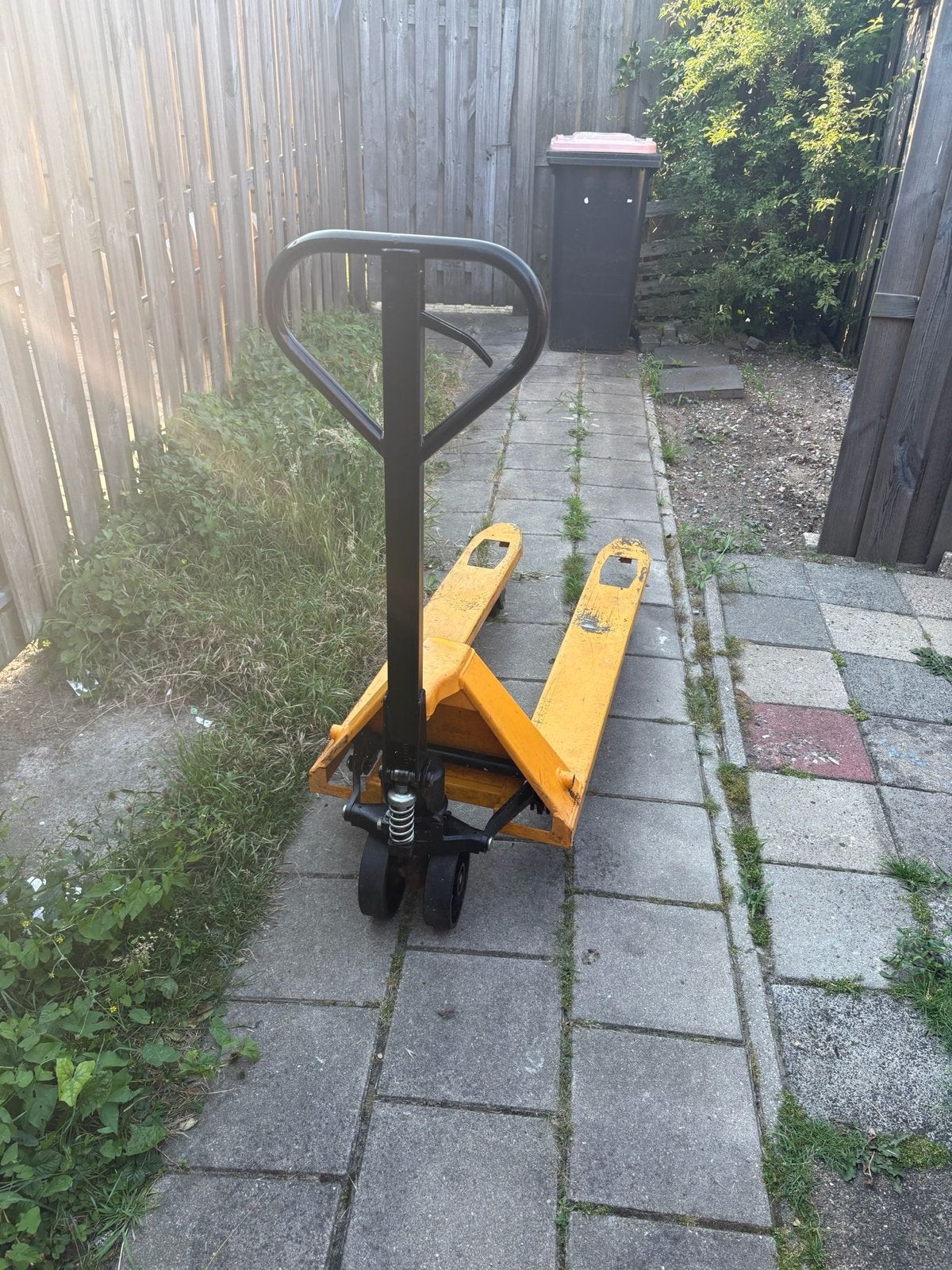 Gebruikte Palletwagen - Handpompwagen, Ophalen of Verzenden, Gebruikt