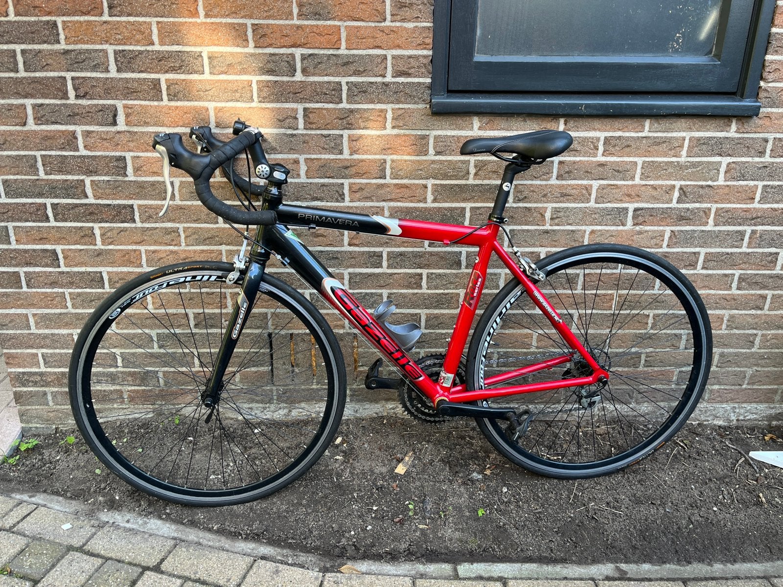 Racefiets gazelle primavera, Ophalen, Gebruikt, Aluminium, 49 tot 53 cm