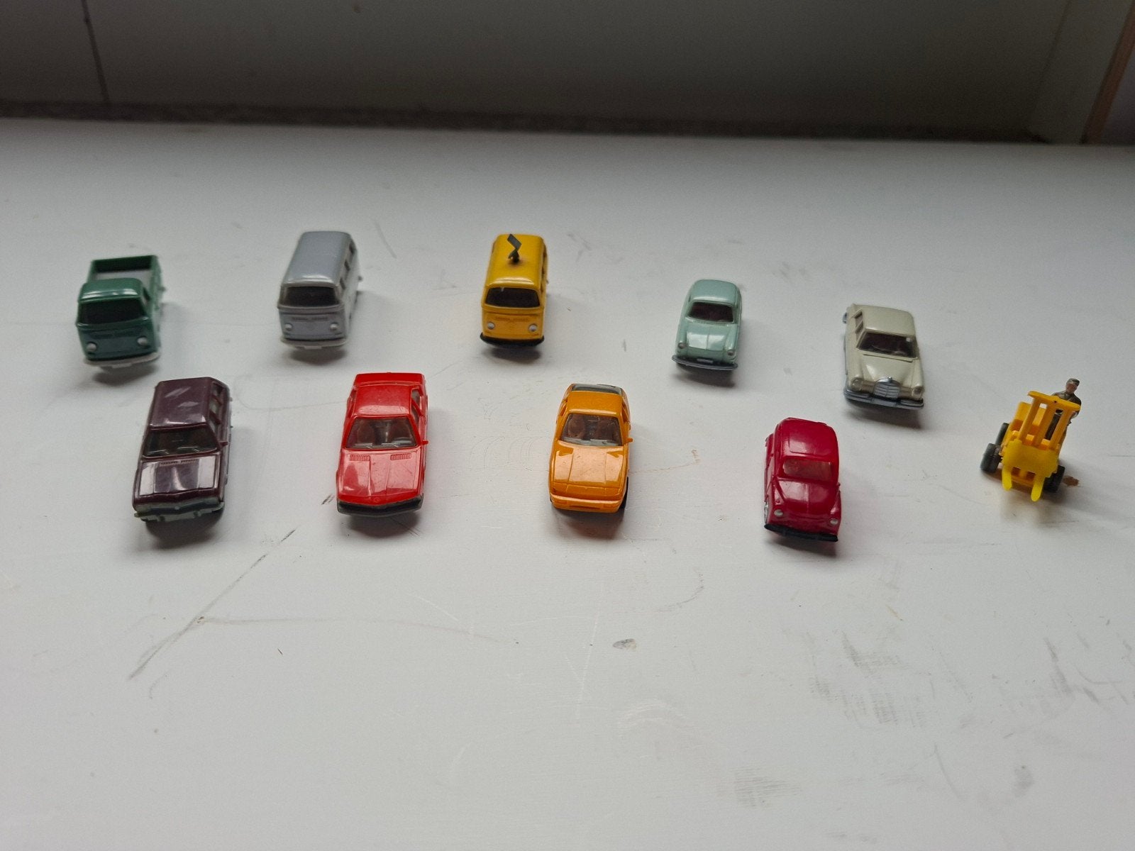 kunststof modelautootjes wiking, herpa, iko modelspoorbaan, Verzamelen, Ophalen of Verzenden