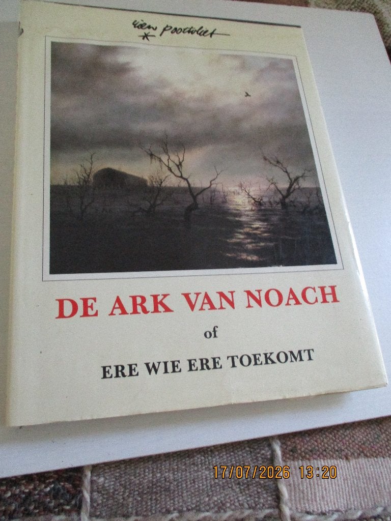 De ark van Noach boek Rien Poortvliet, Gelezen, Rien Poortvliet, Ophalen of Verzenden, Natuur algemeen
