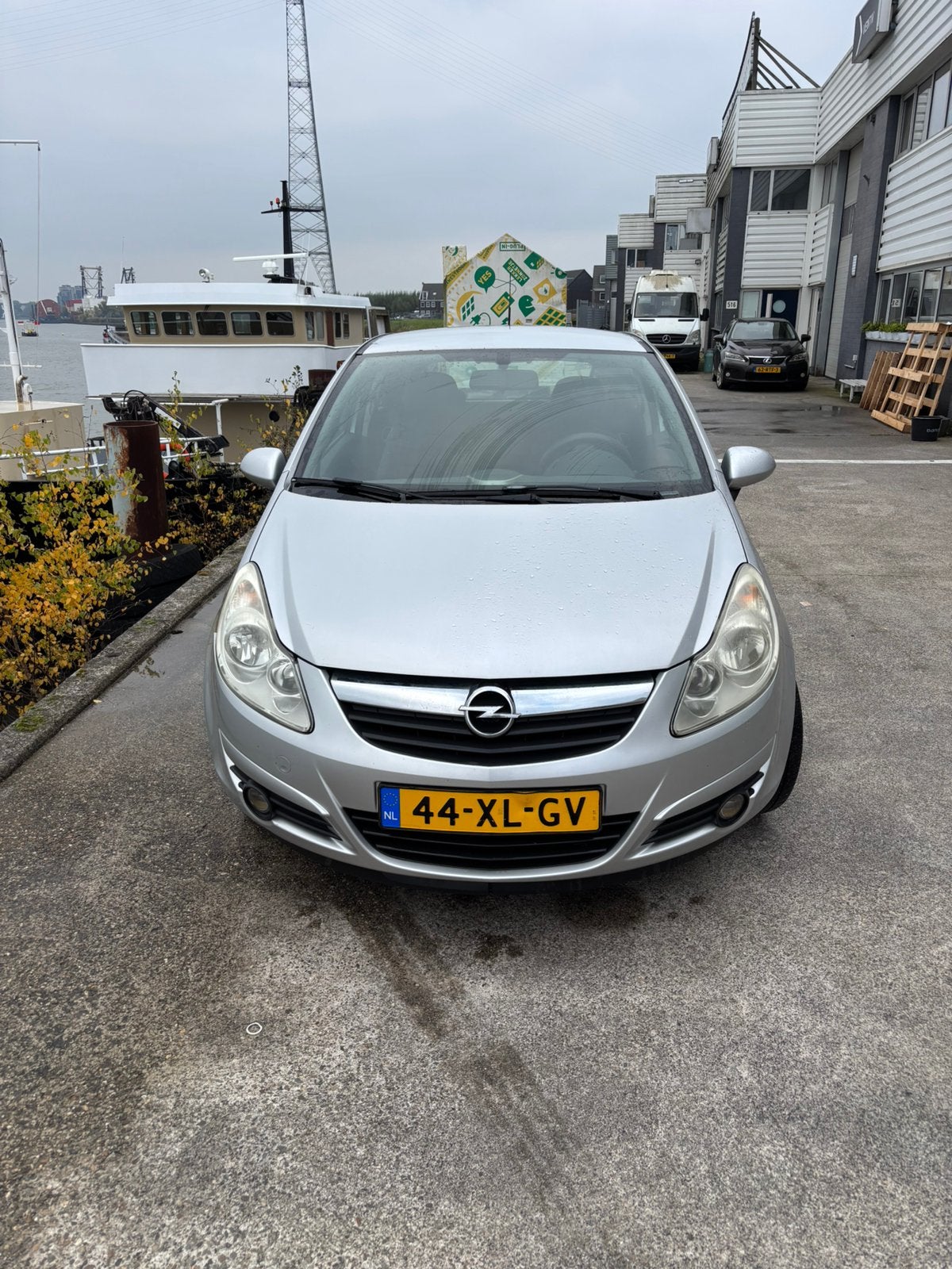 Opel Corsa 1.2 16V 3D WR 2007 Grijs (m2456113181) — Opel — Marktplaats