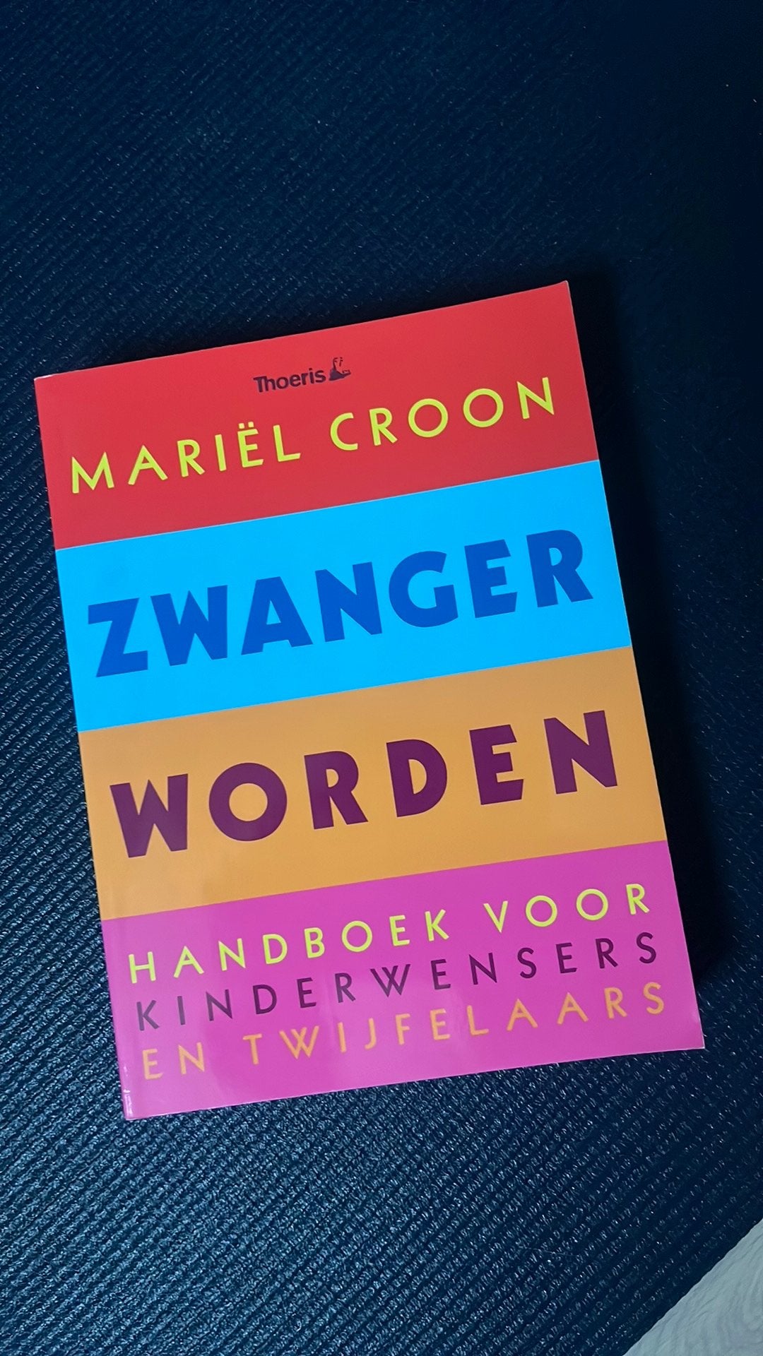 Mariel Croon - Zwanger worden, Ophalen of Verzenden, Zo goed als nieuw, Mariel Croon